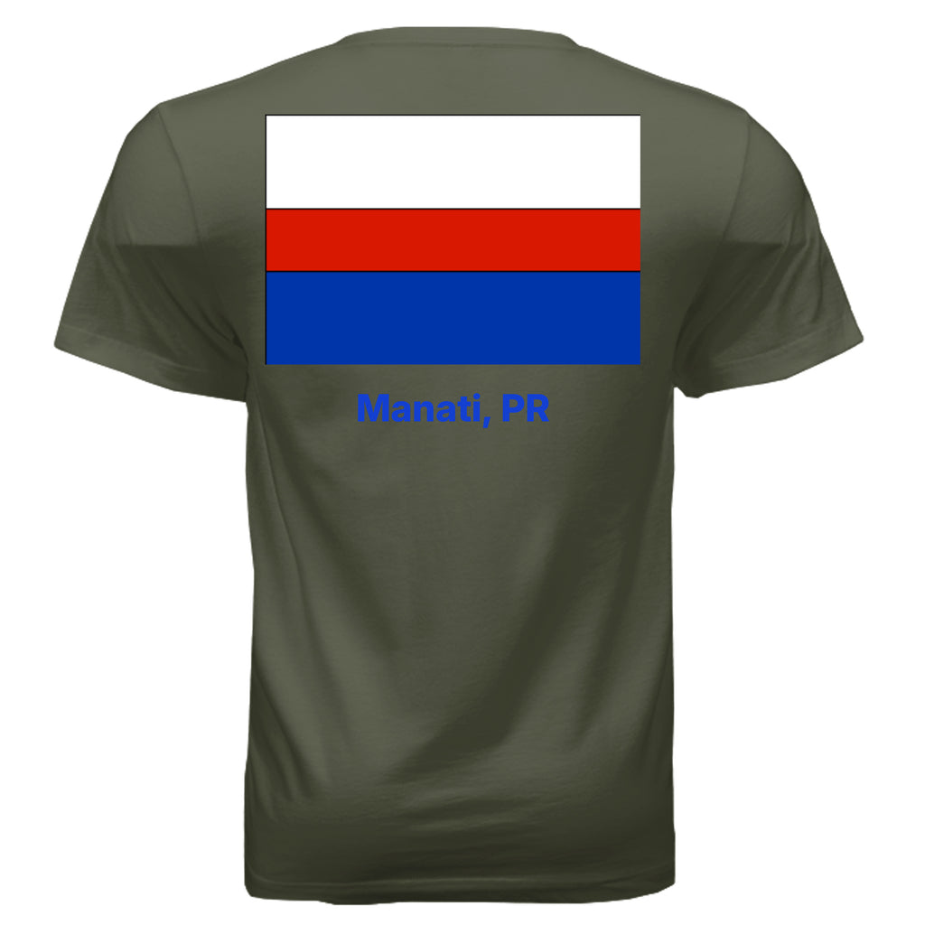 MILITARY GREEN - 3005 - BACK