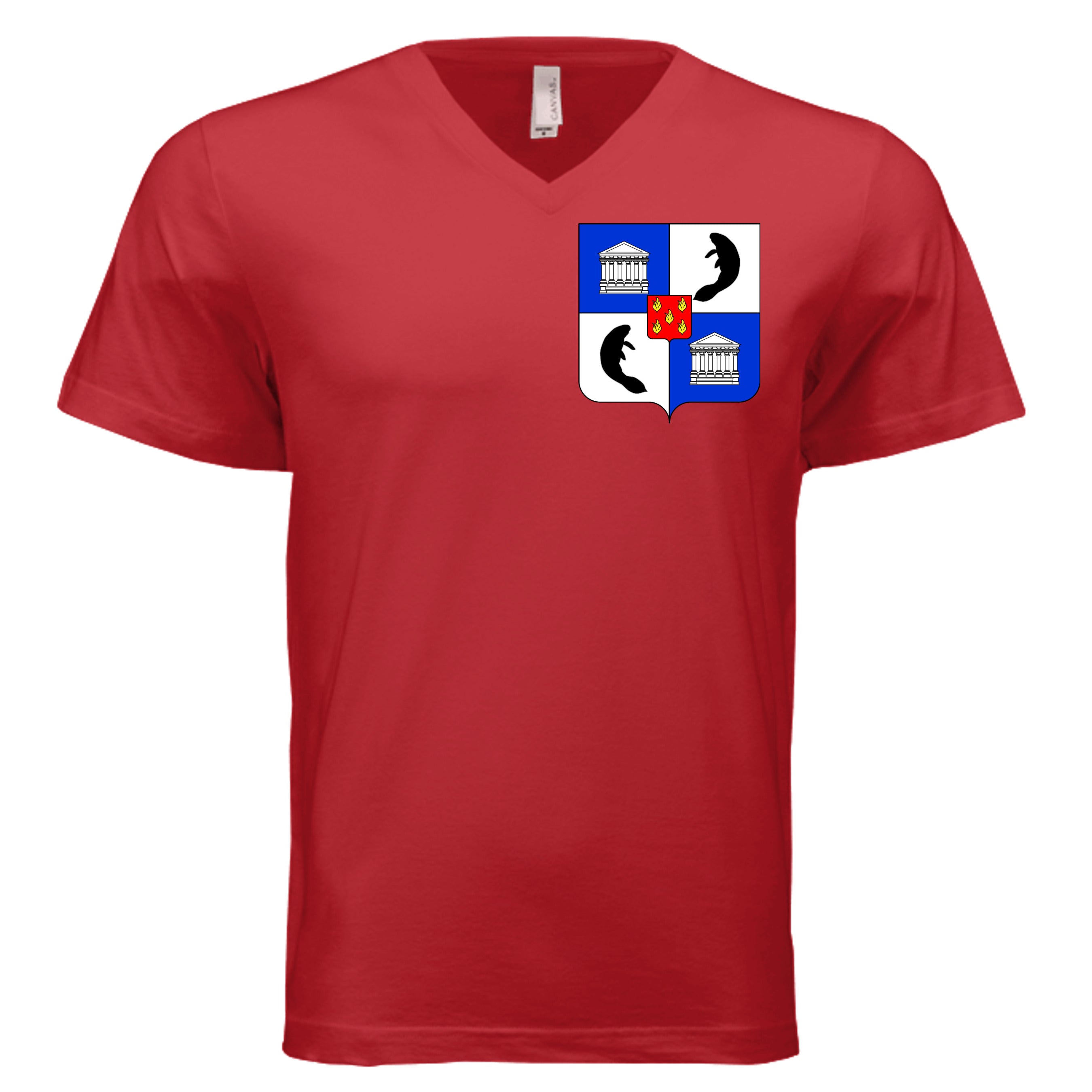 RED - 3005 - FRONT