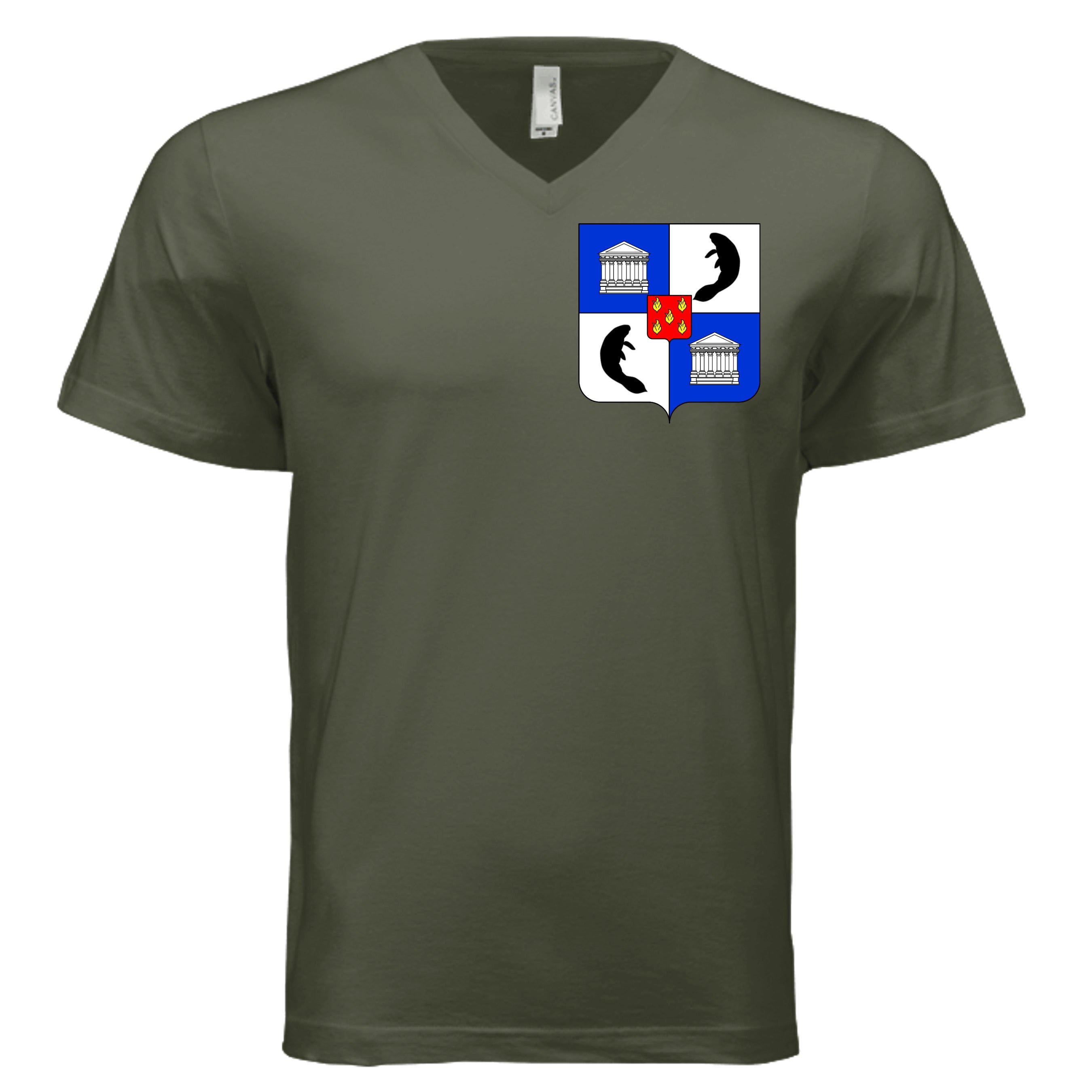 MILITARY GREEN - 3005 - FRONT
