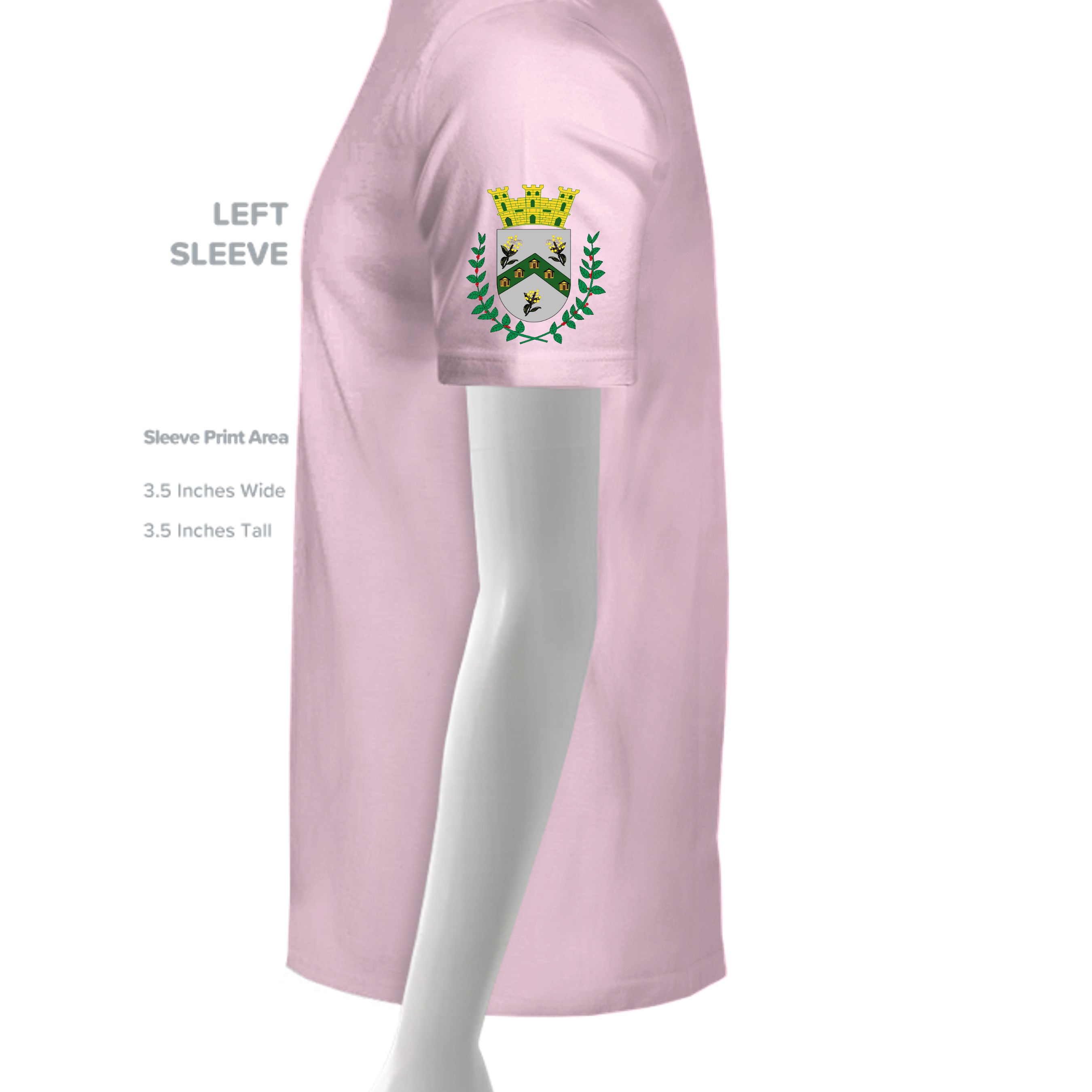LIGHT PINK - G500 - SLEEVE_LEFT