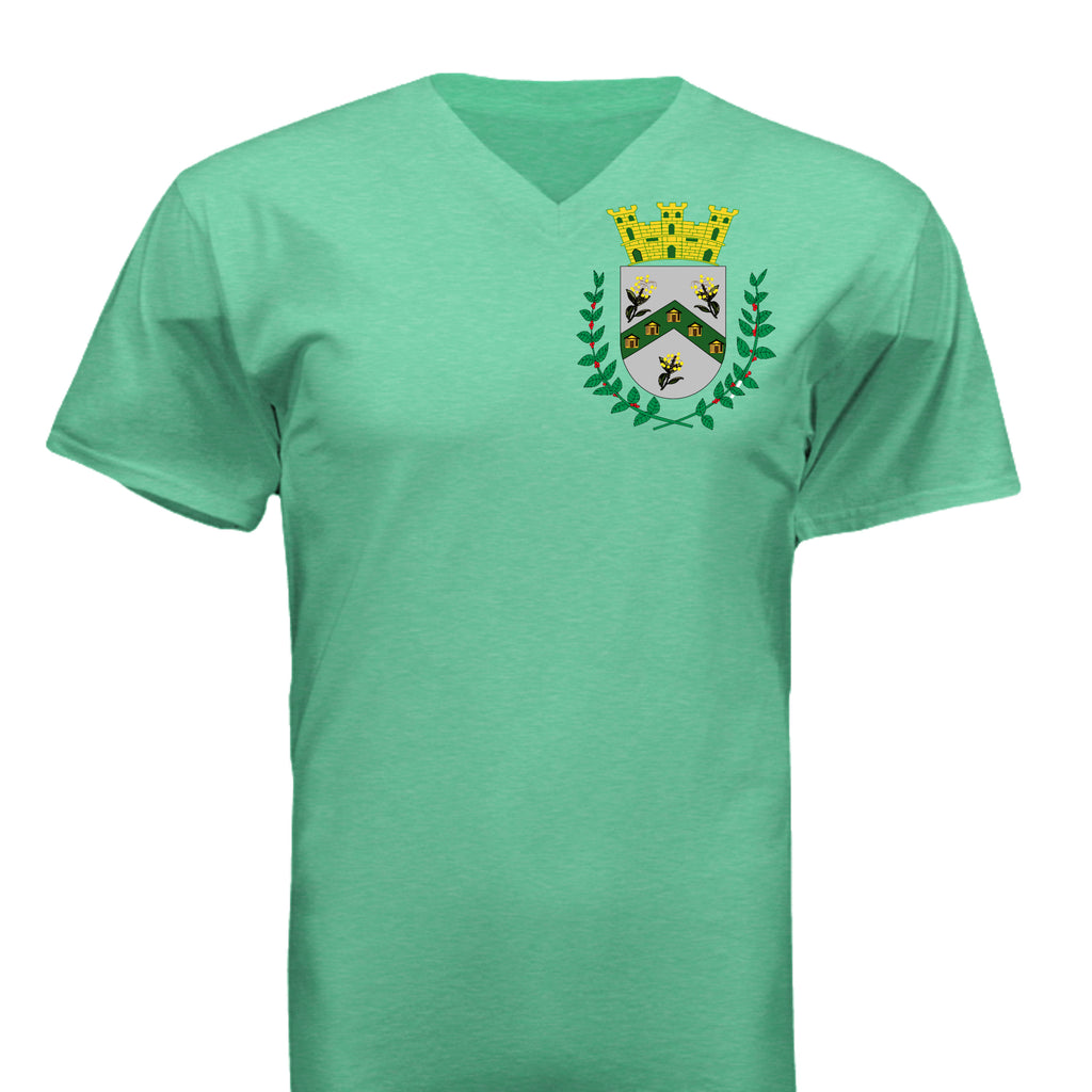 HEATHER IRISH GREEN - G64V - FRONT
