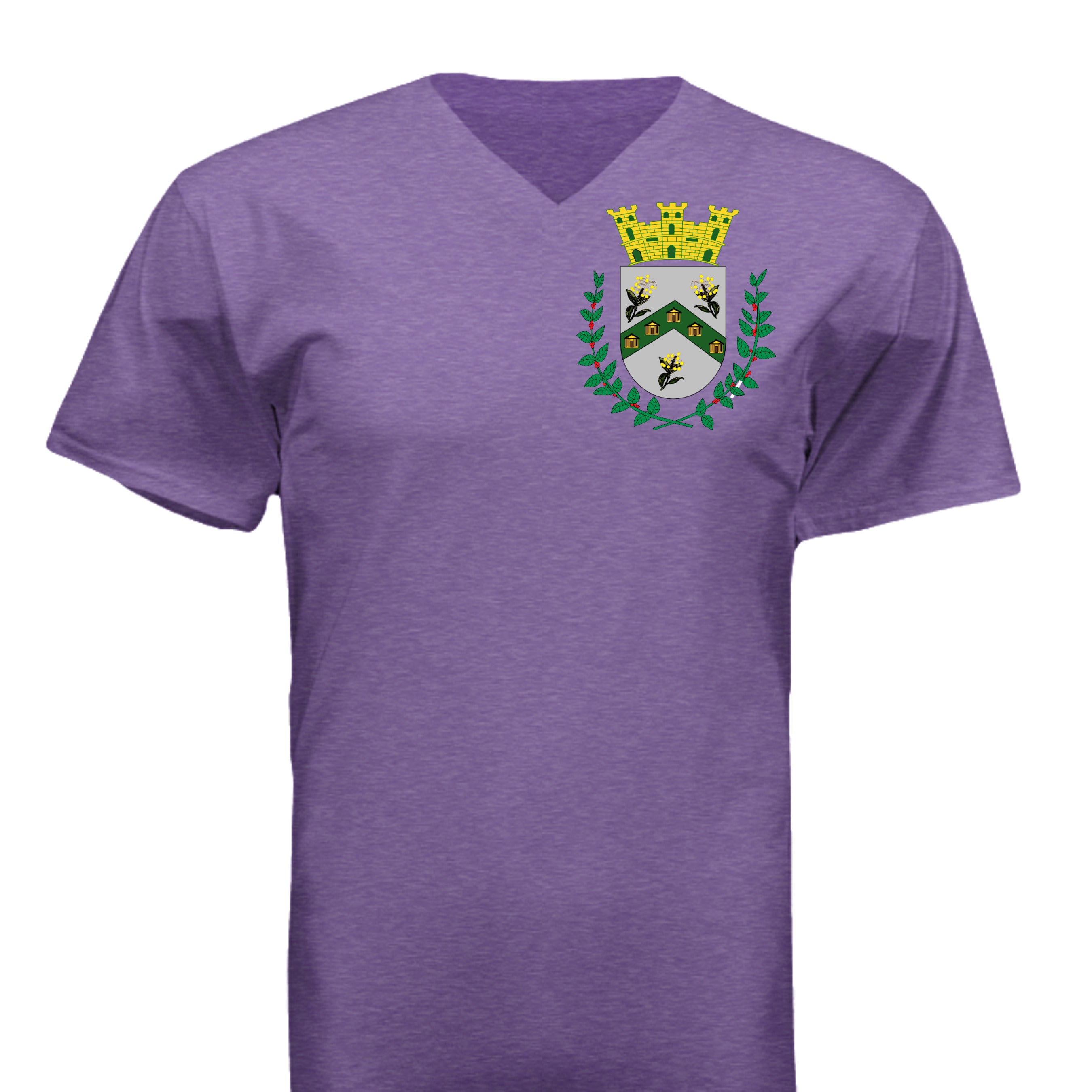 HEATHER PURPLE - G64V - FRONT