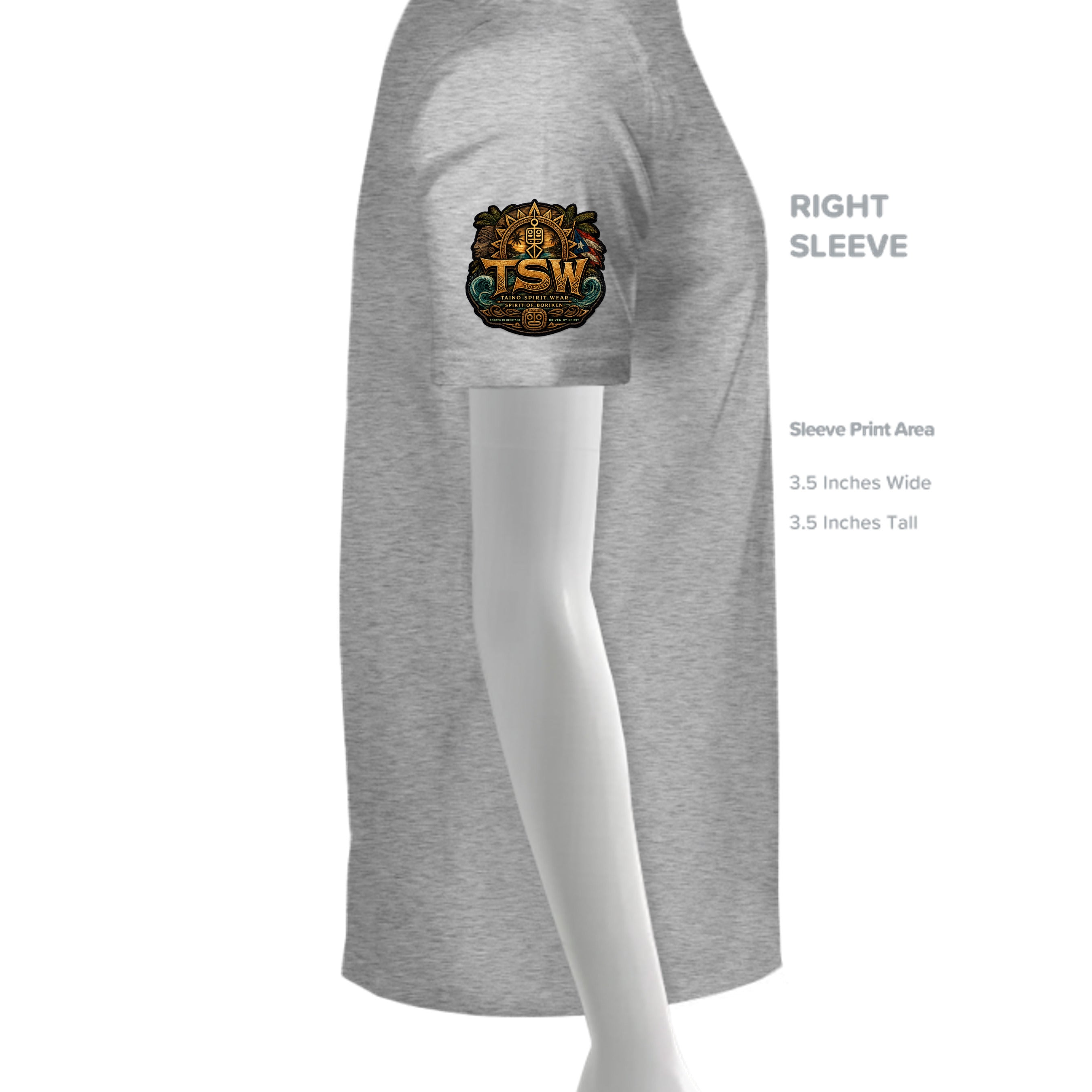 SPORT GREY - G64V - SLEEVE_RIGHT