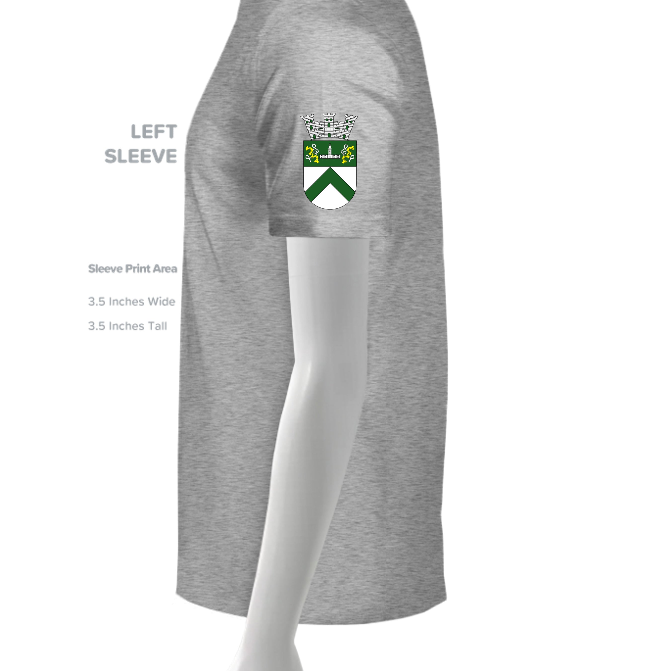 SPORT GREY - G500 - SLEEVE_LEFT