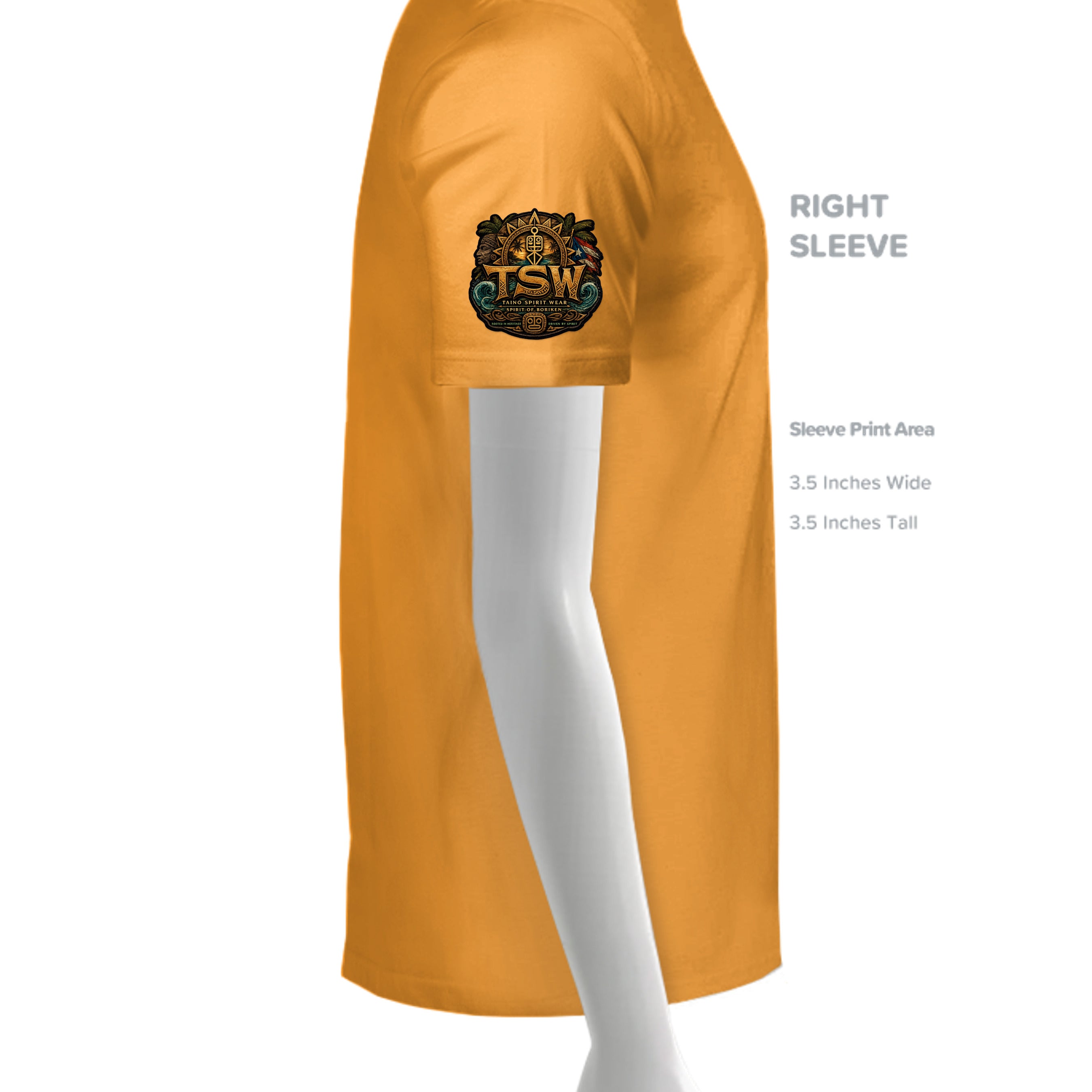 TANGERINE - G500 - SLEEVE_RIGHT
