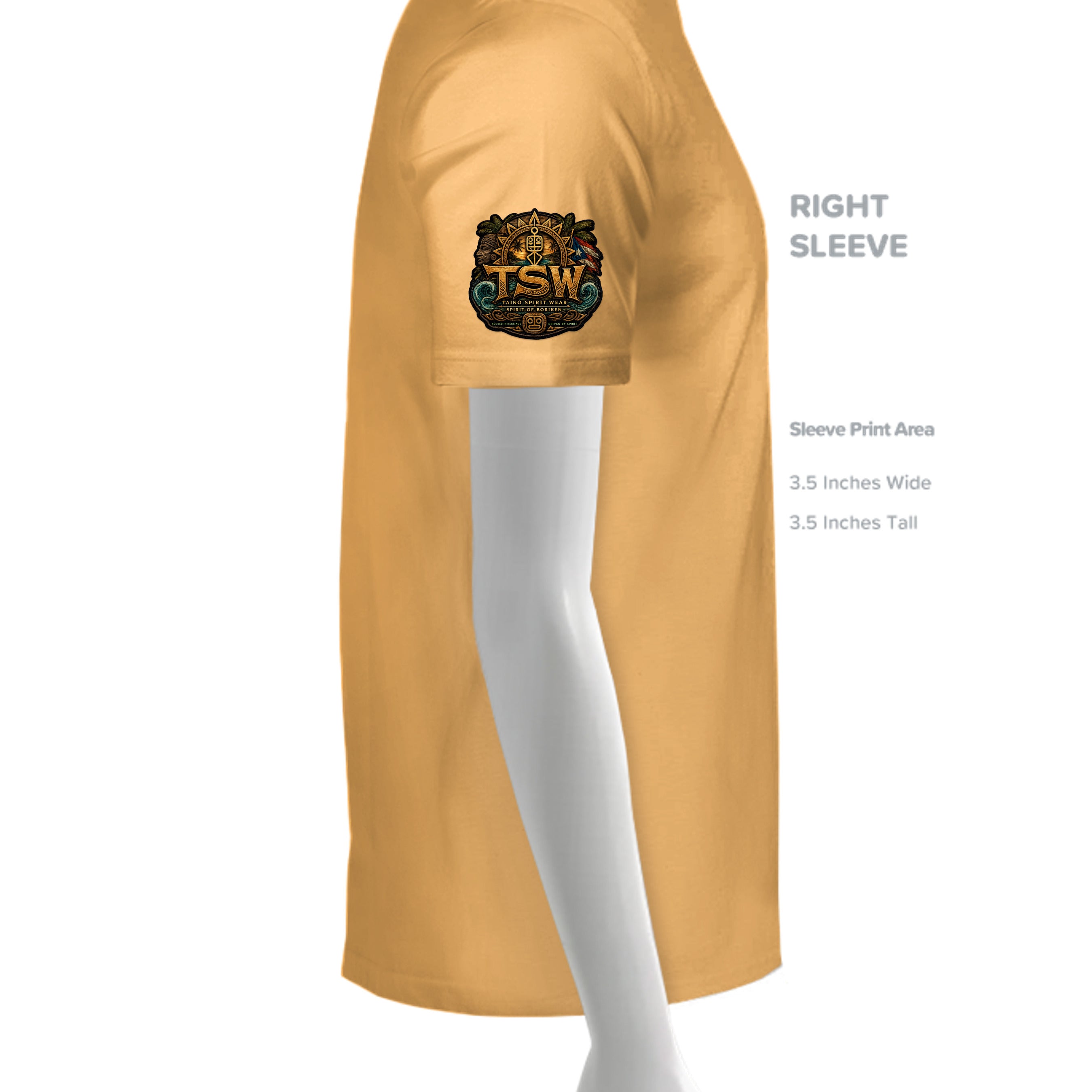 TENNESSEE ORANGE - G500 - SLEEVE_RIGHT