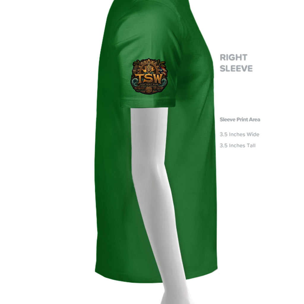 TURF GREEN - G500 - SLEEVE_RIGHT