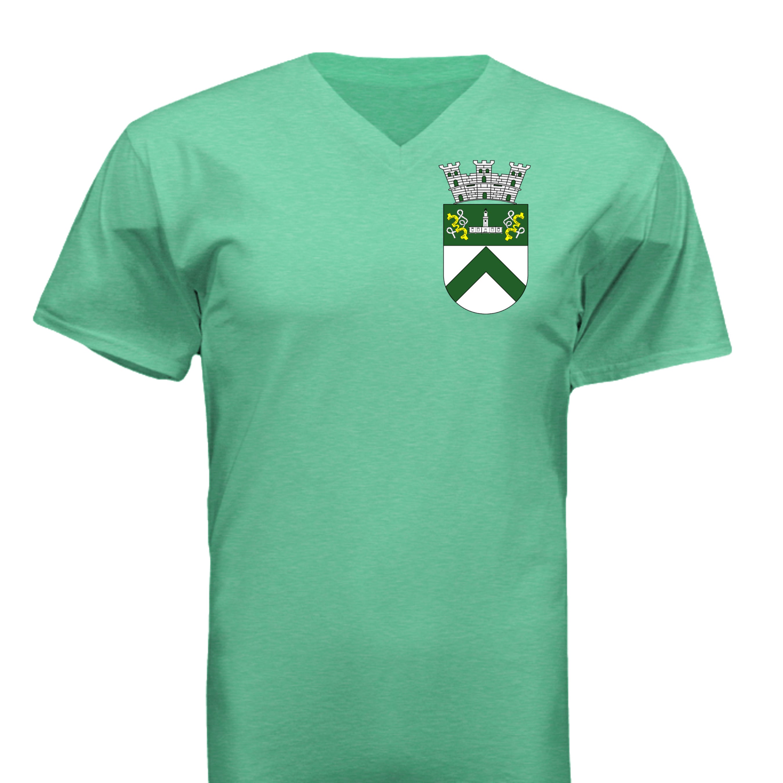 HEATHER IRISH GREEN - G64V - FRONT