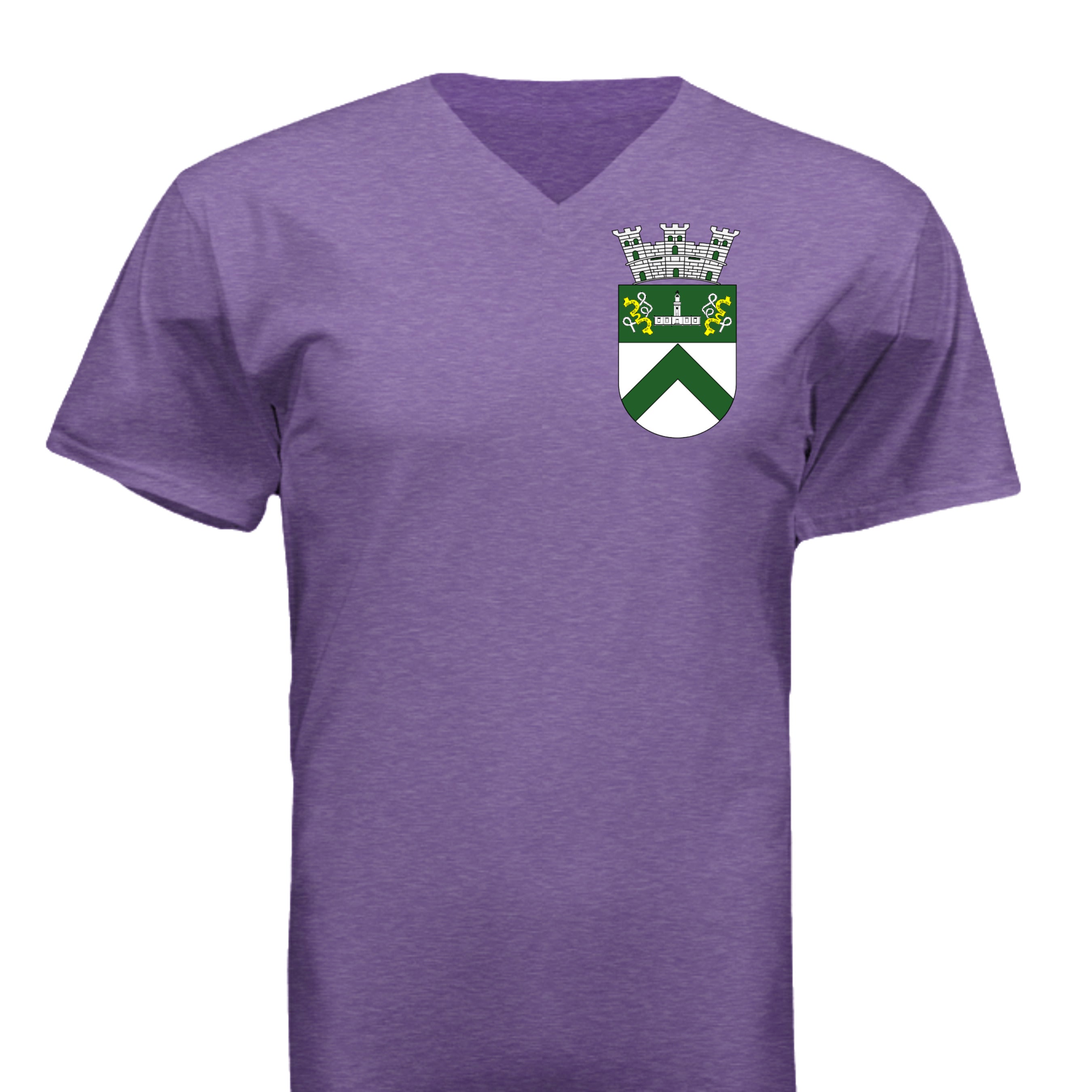 HEATHER PURPLE - G64V - FRONT