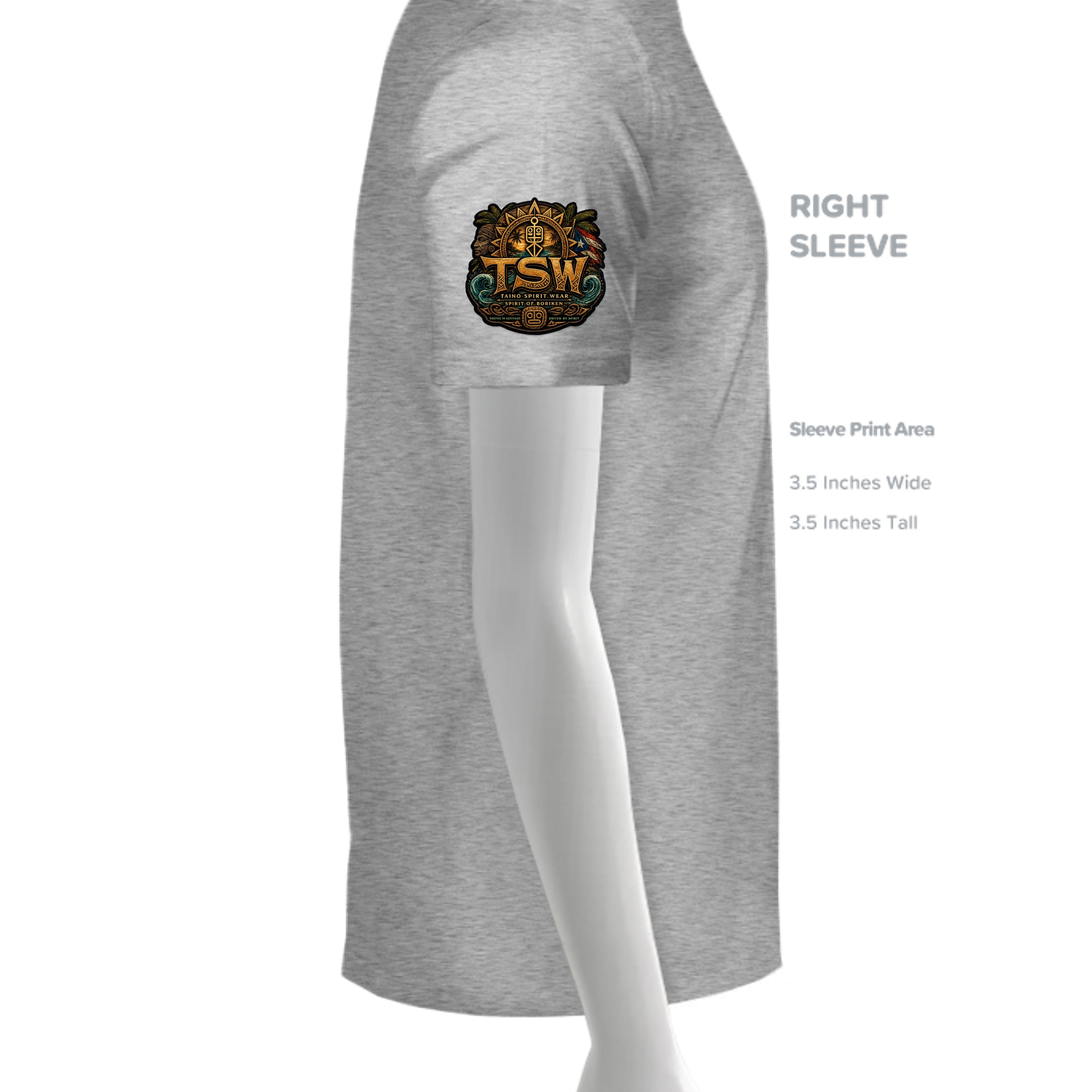 SPORT GREY - G64V - SLEEVE_RIGHT