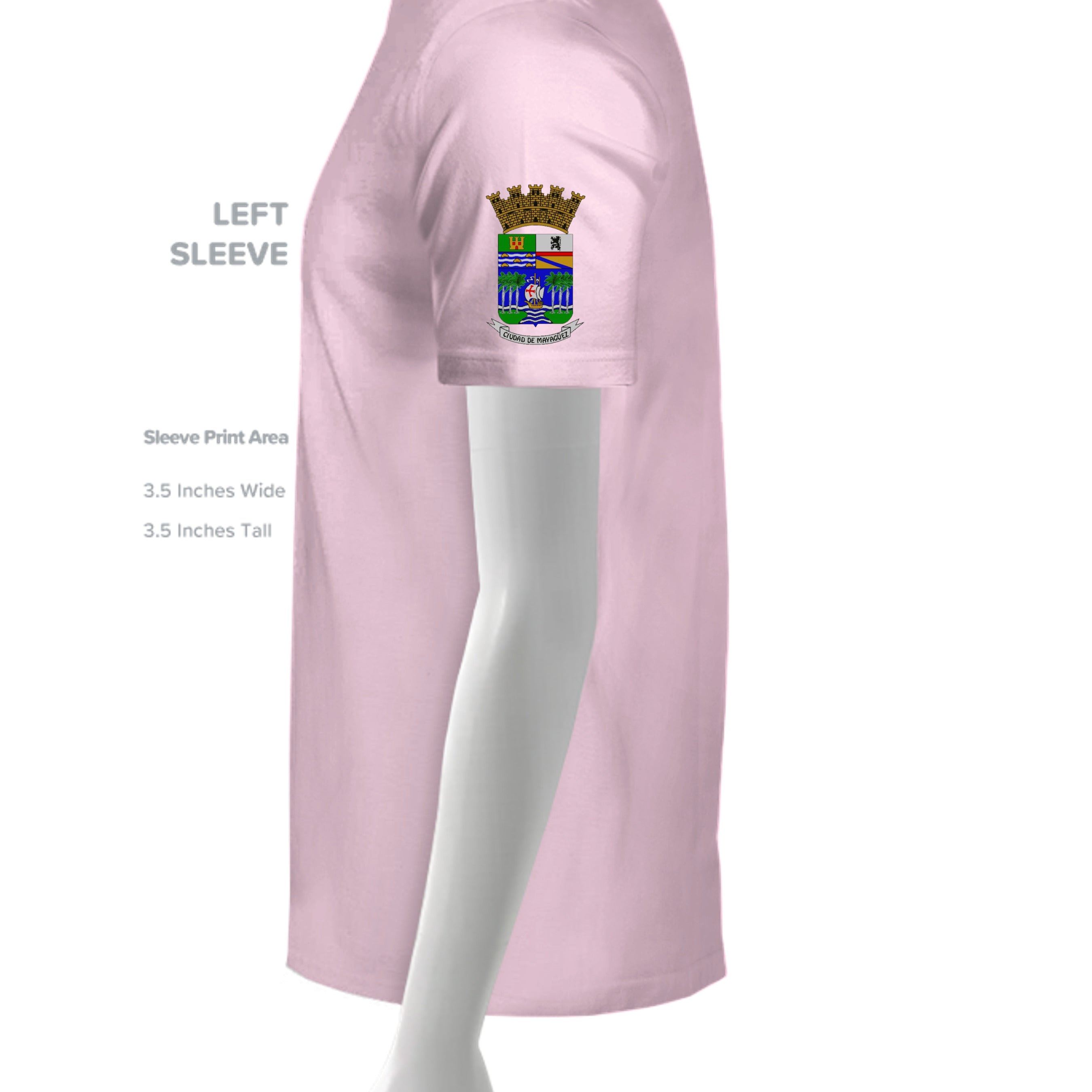 LIGHT PINK - G500 - SLEEVE_LEFT