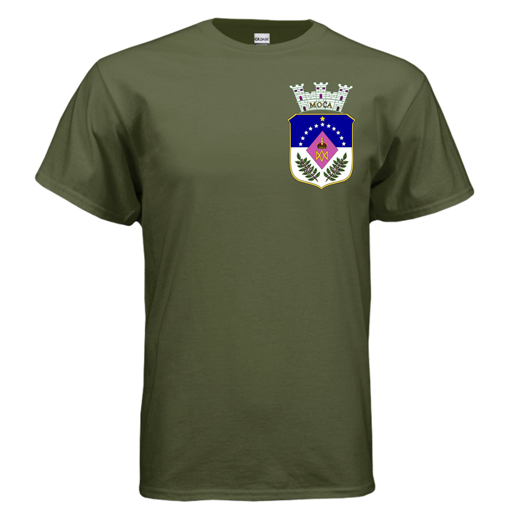MILITARY GREEN - G500 - FRONT