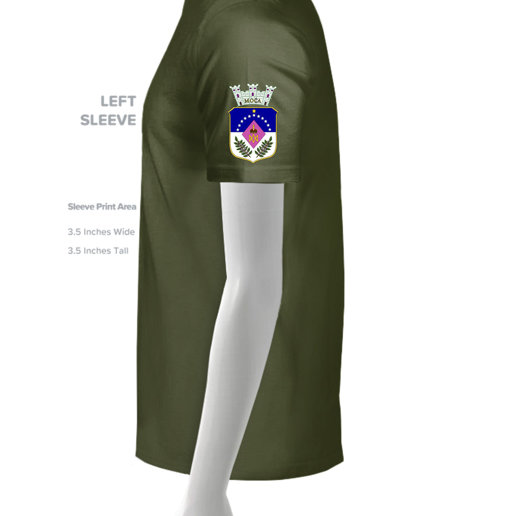 MILITARY GREEN - G500 - SLEEVE_LEFT