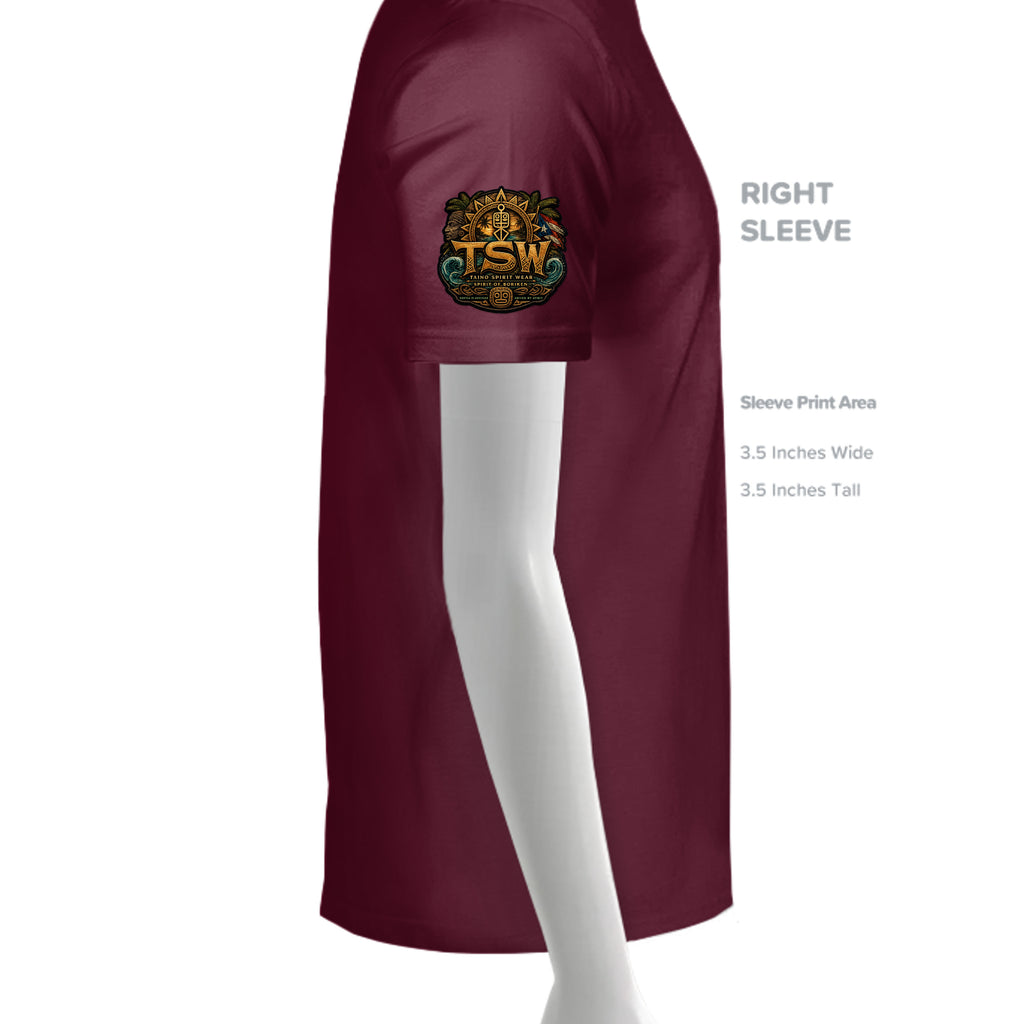 MAROON - G500 - SLEEVE_RIGHT