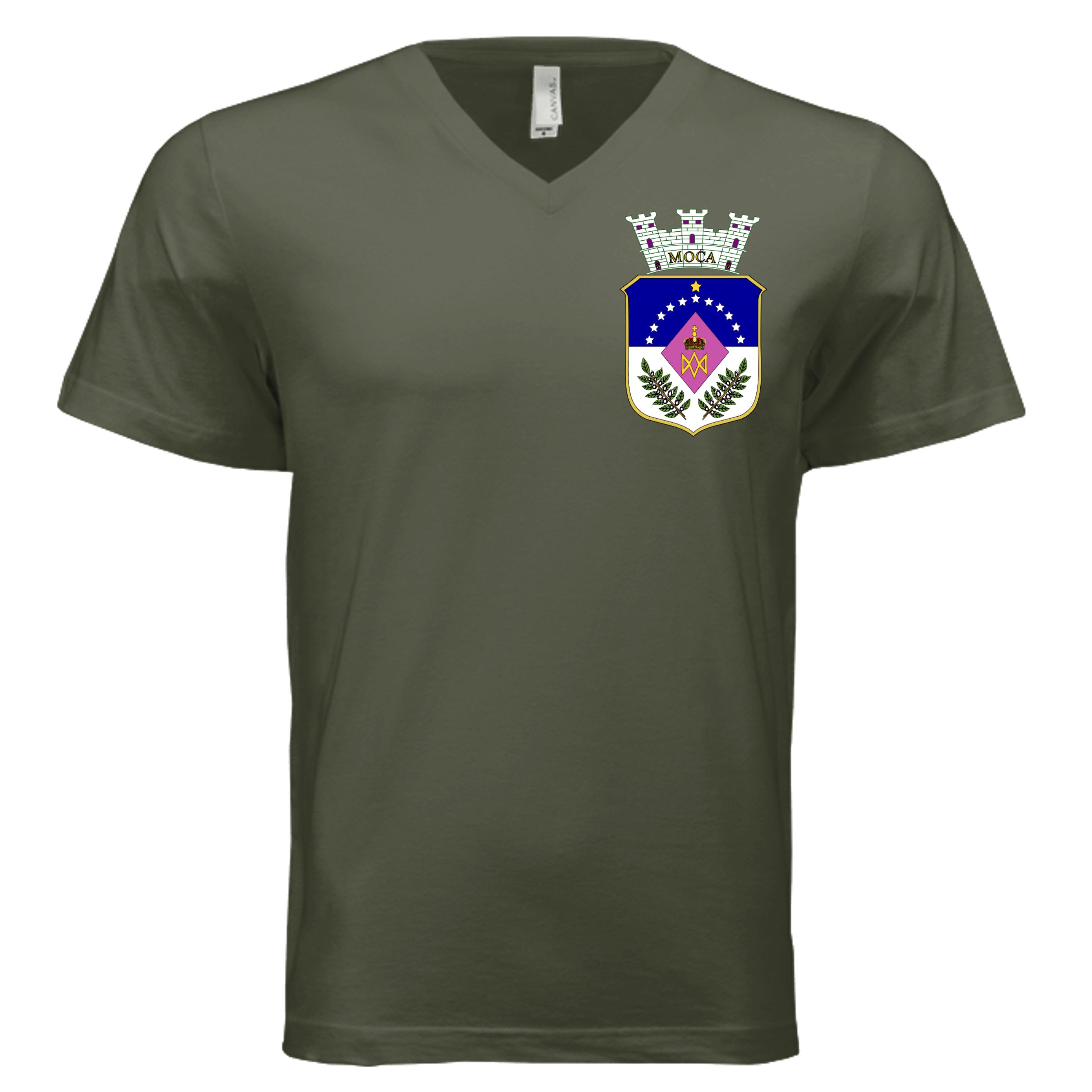 MILITARY GREEN - 3005 - FRONT