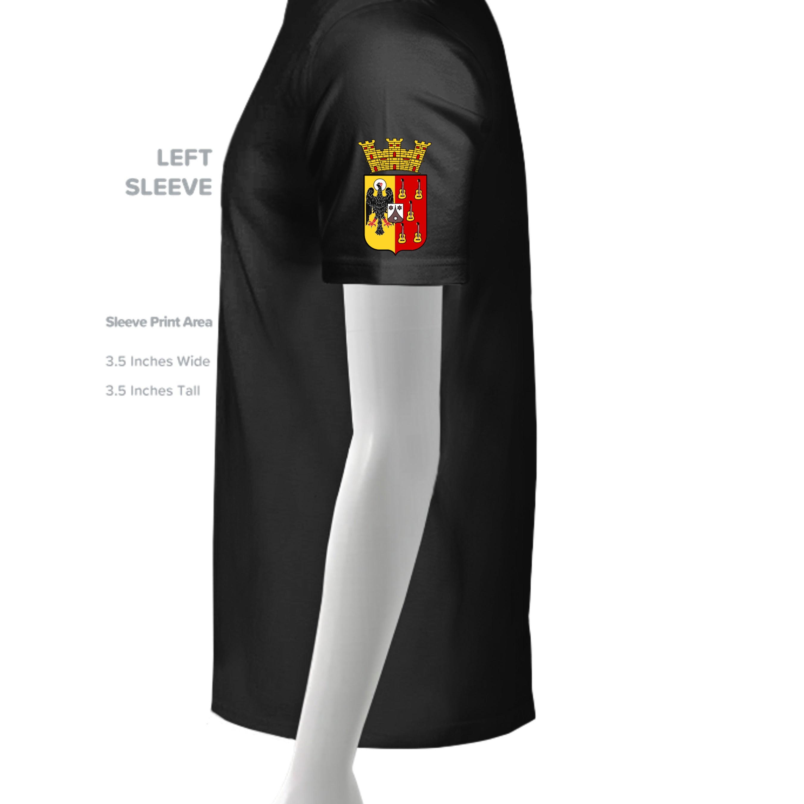 BLACK - G500 - SLEEVE_LEFT