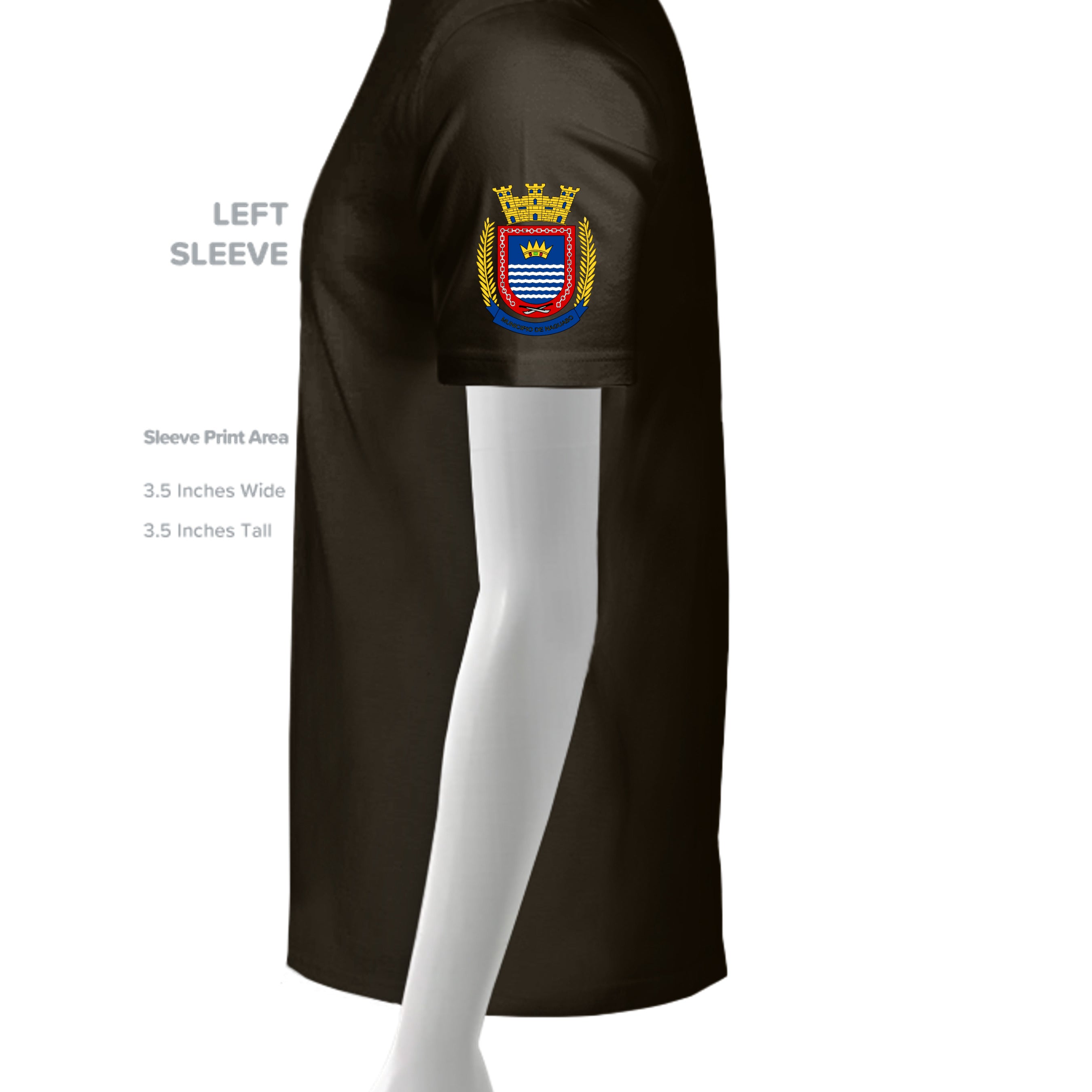 DARK CHOCOLATE - G500 - SLEEVE_LEFT