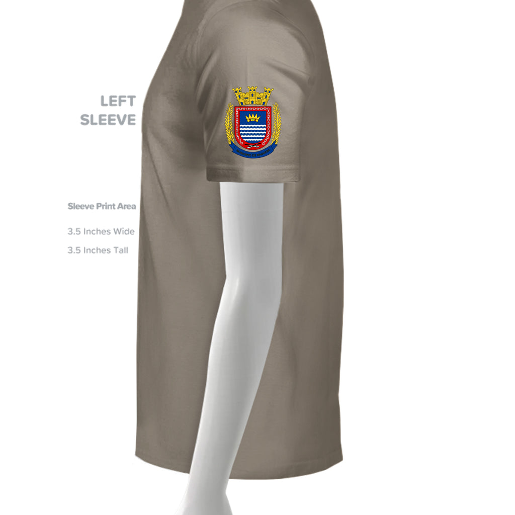 BROWN SAVANA - G500 - SLEEVE_LEFT