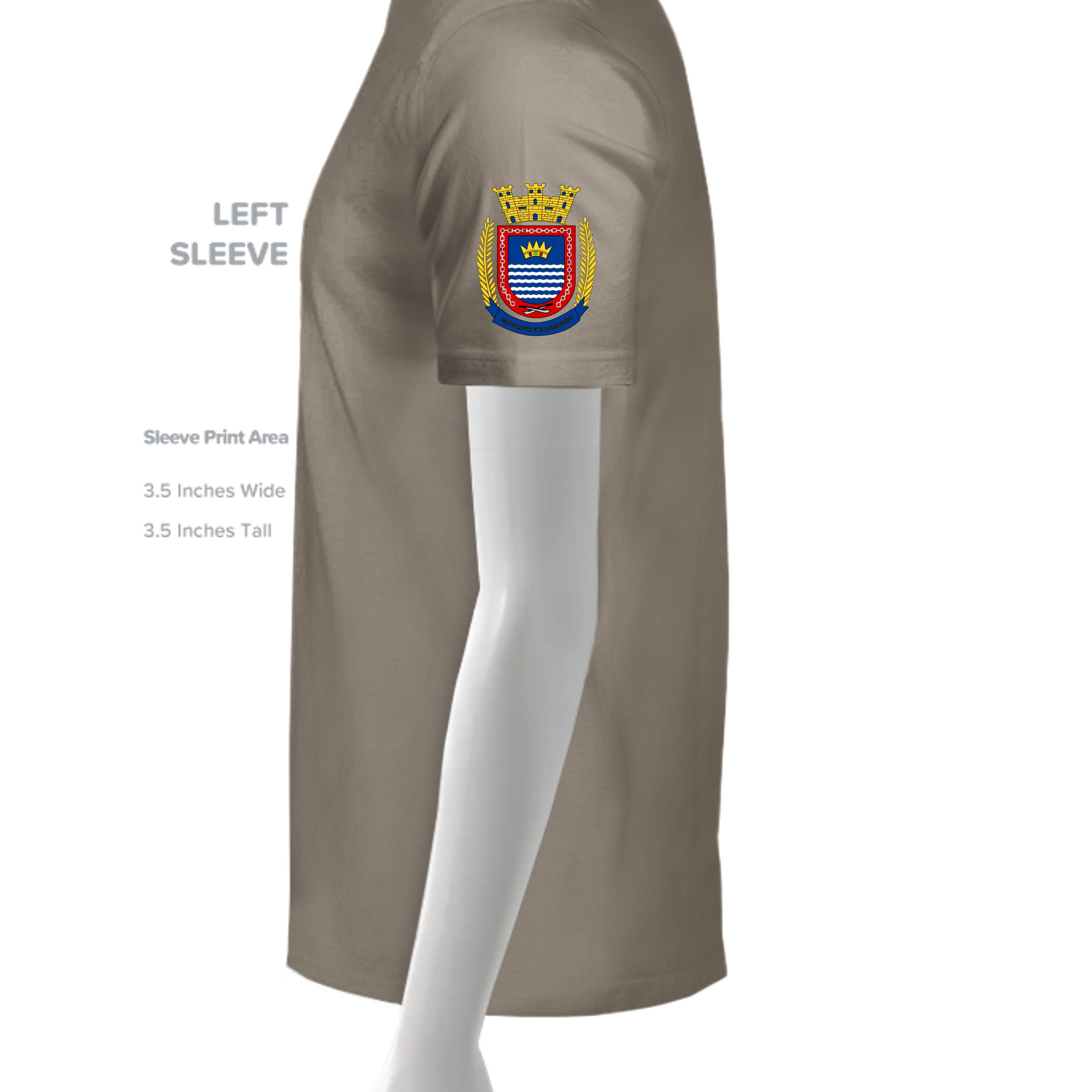 BROWN SAVANA - G500 - SLEEVE_LEFT