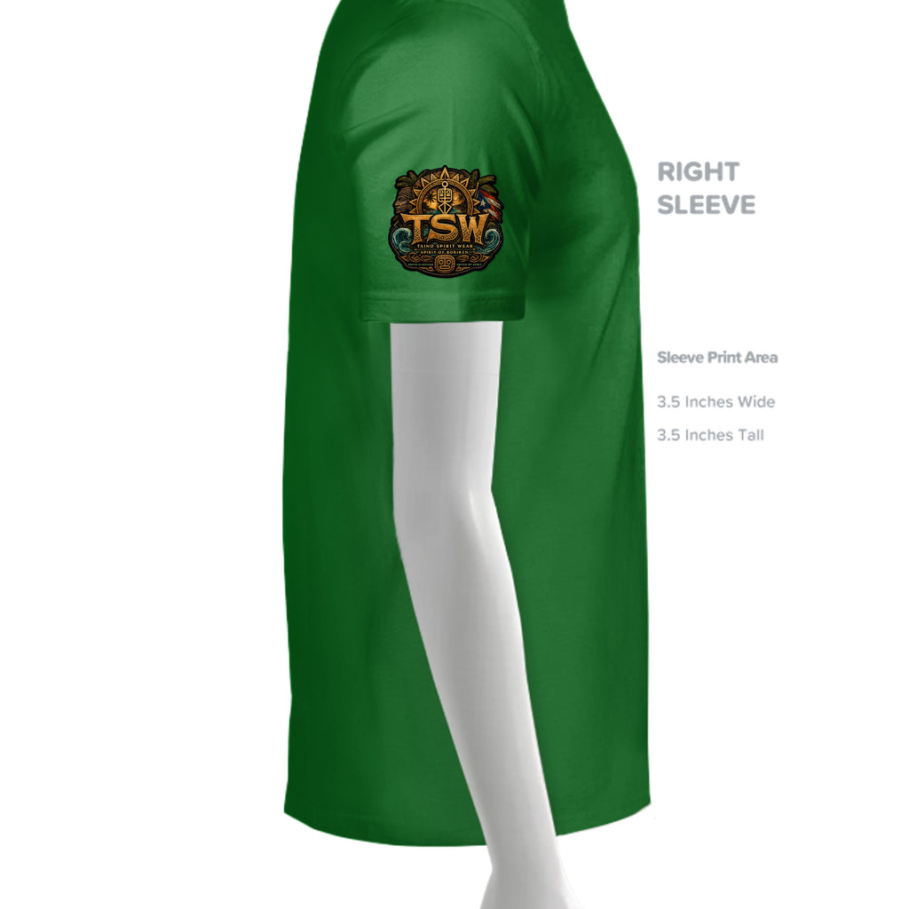 TURF GREEN - G500 - SLEEVE_RIGHT