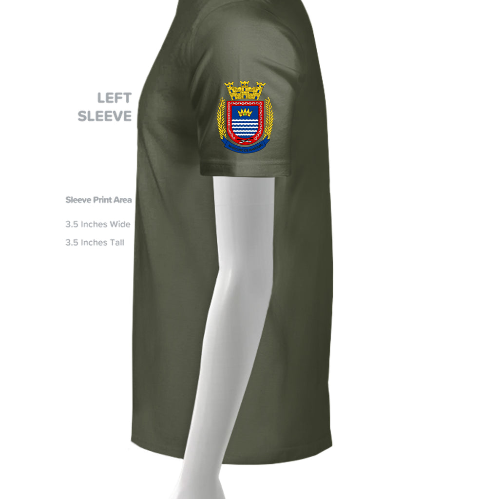 MILITARY GREEN - 3005 - SLEEVE_LEFT