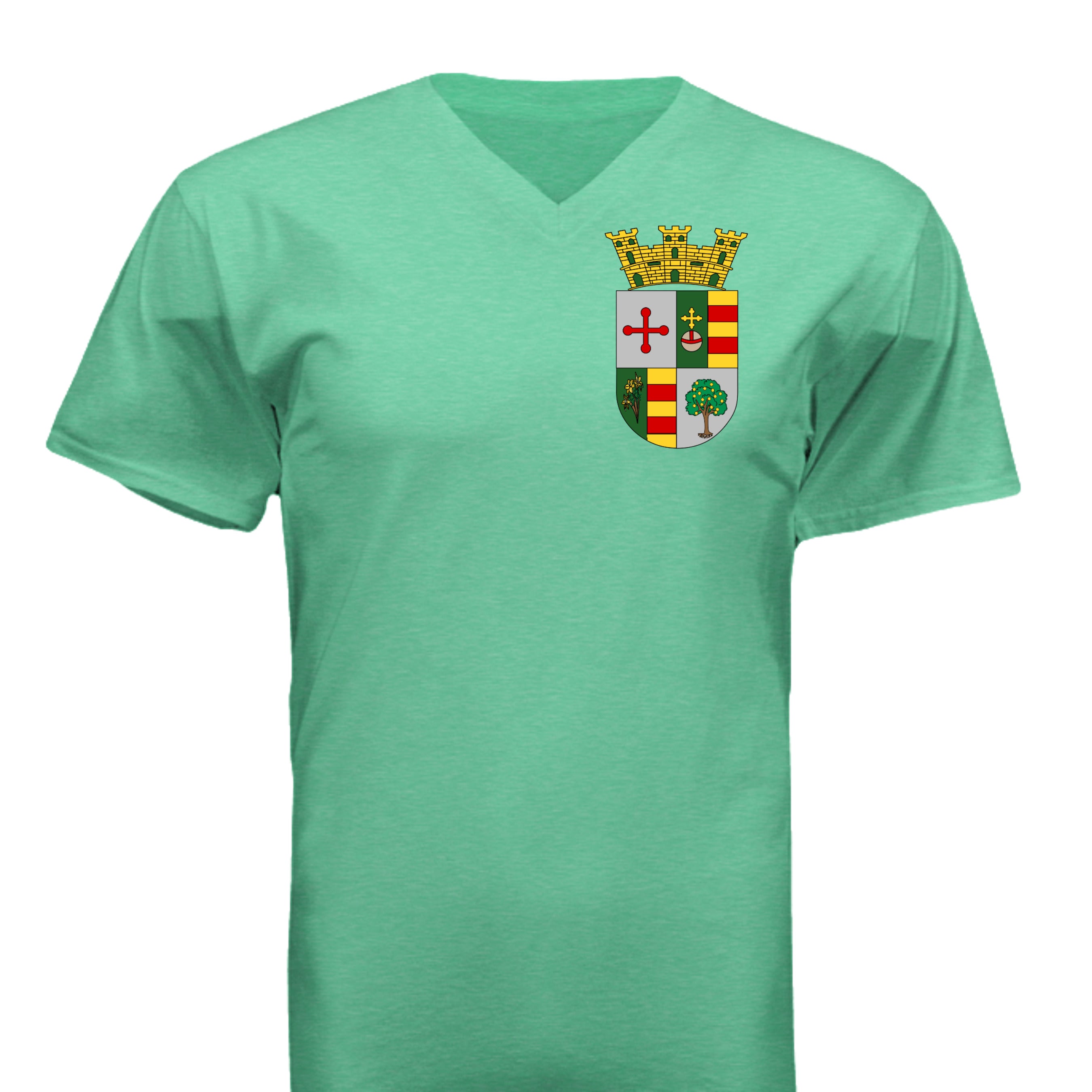 HEATHER IRISH GREEN - G64V - FRONT