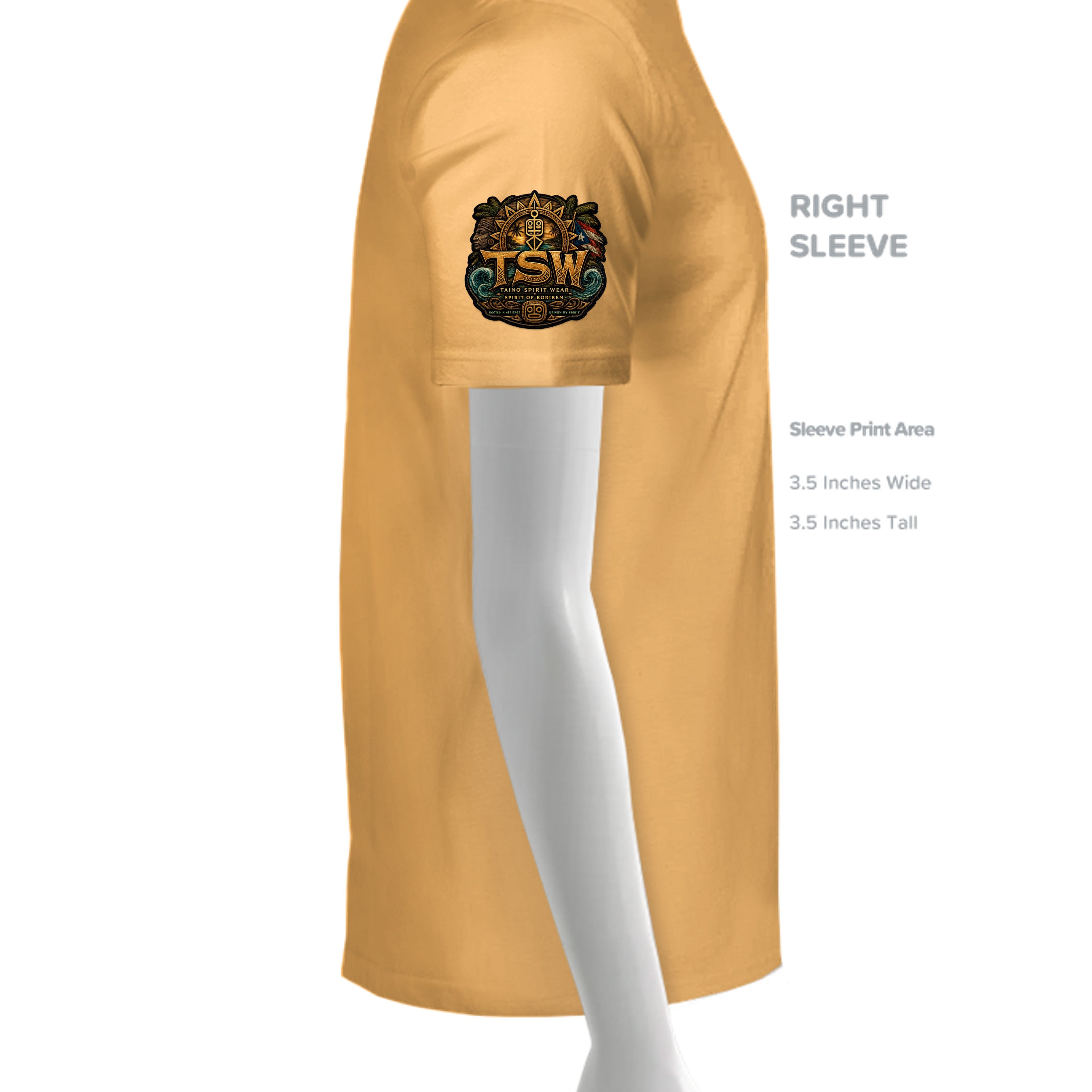 TENNESSEE ORANGE - G500 - SLEEVE_RIGHT
