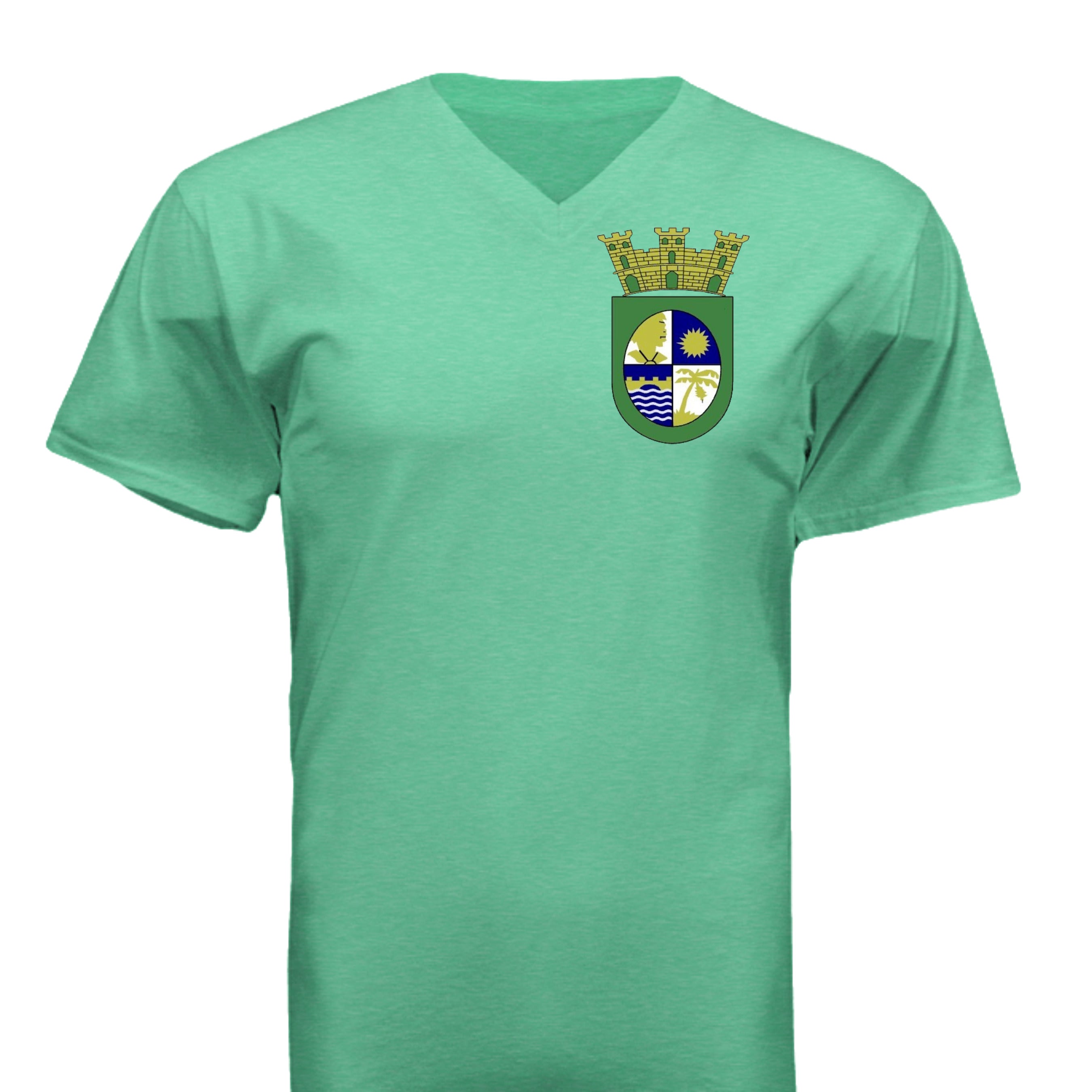 HEATHER IRISH GREEN - G64V - FRONT