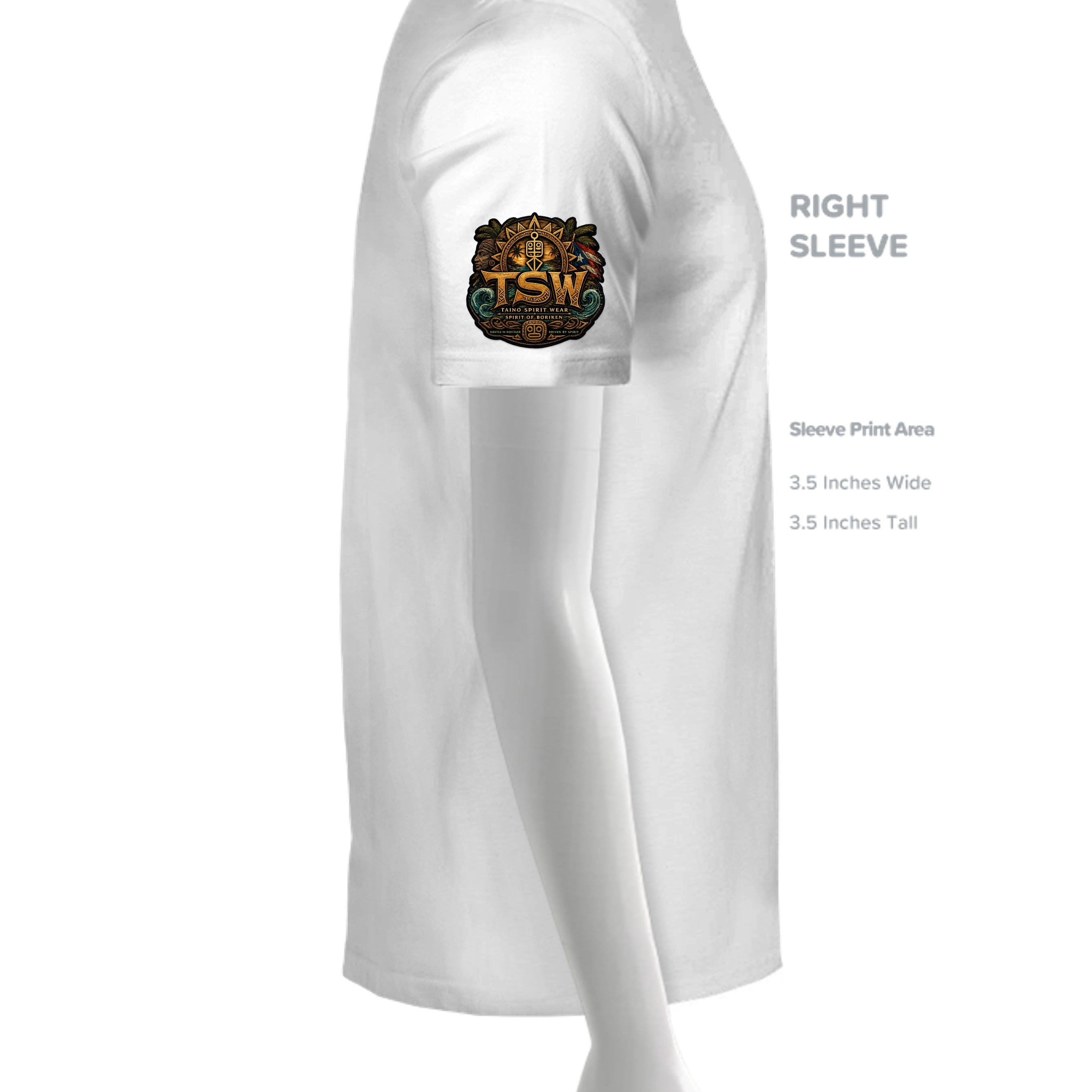 WHITE - G64V - SLEEVE_RIGHT