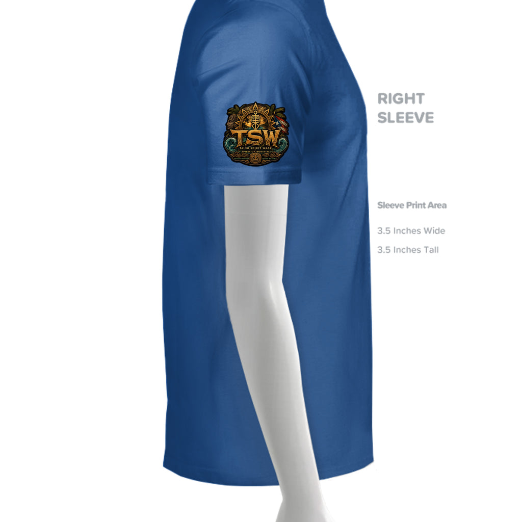 ROYAL BLUE - G64V - SLEEVE_RIGHT