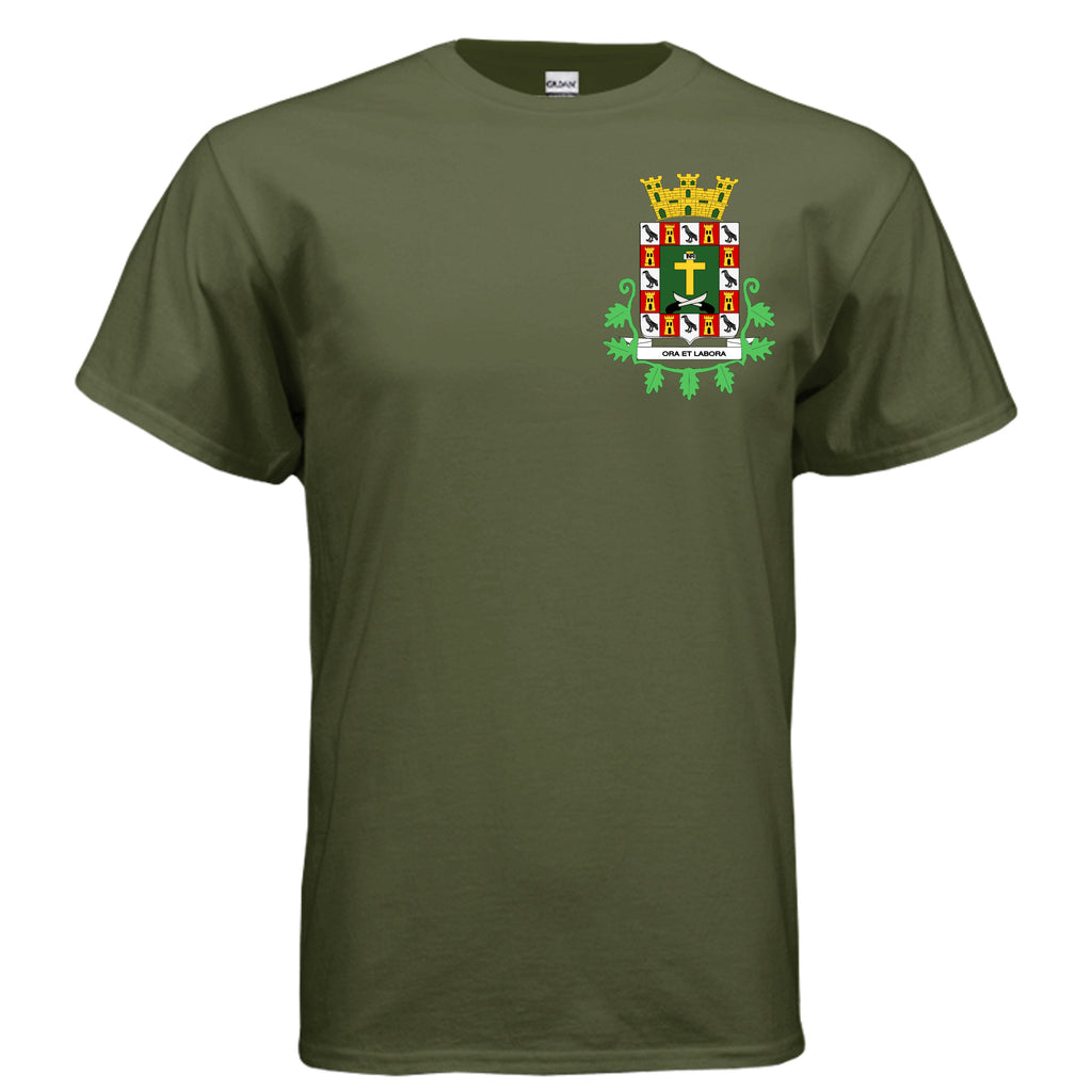 MILITARY GREEN - G500 - FRONT