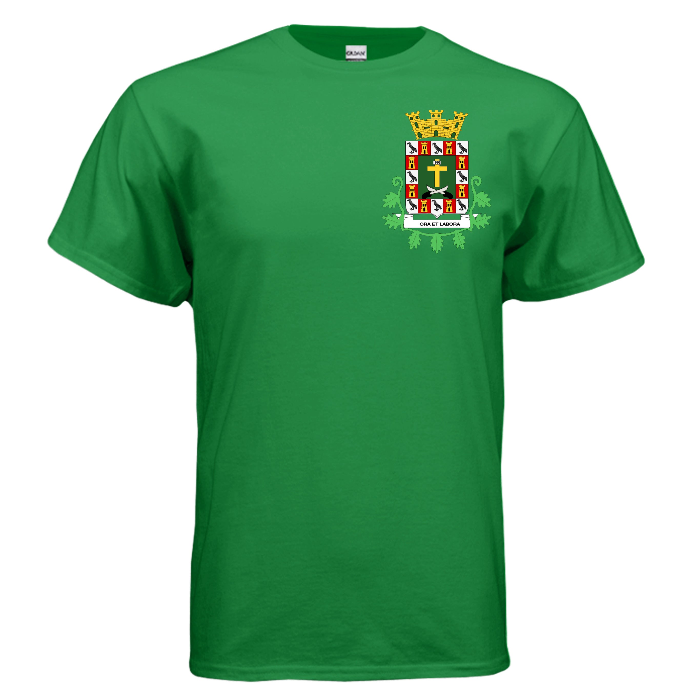 IRISH GREEN - G500 - FRONT