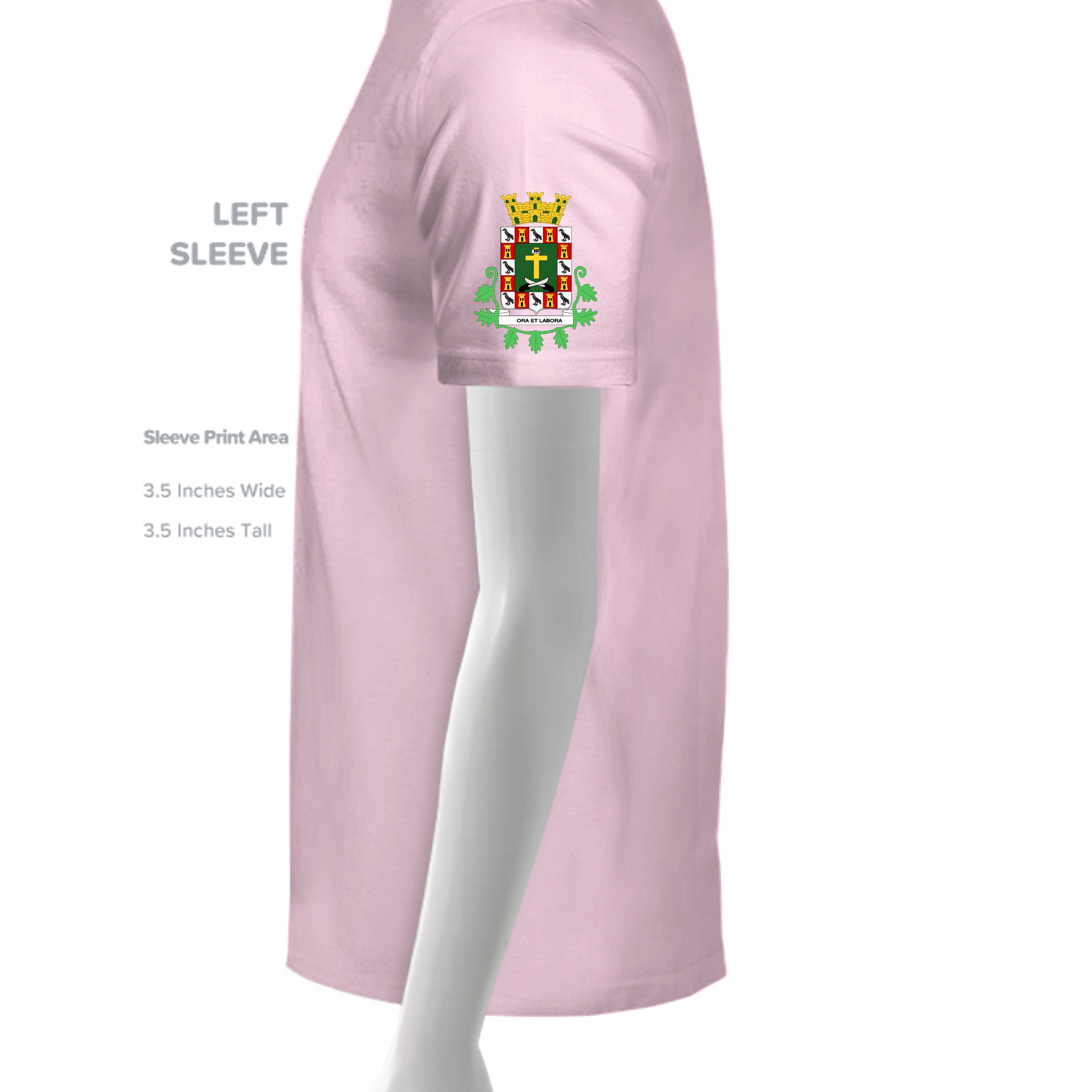LIGHT PINK - G500 - SLEEVE_LEFT