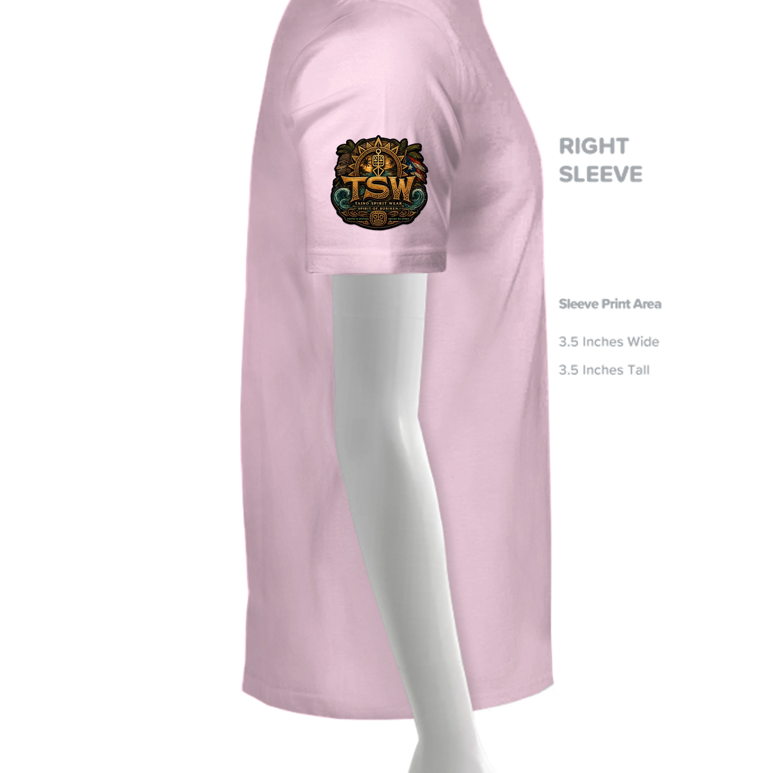 LIGHT PINK - G500 - SLEEVE_RIGHT
