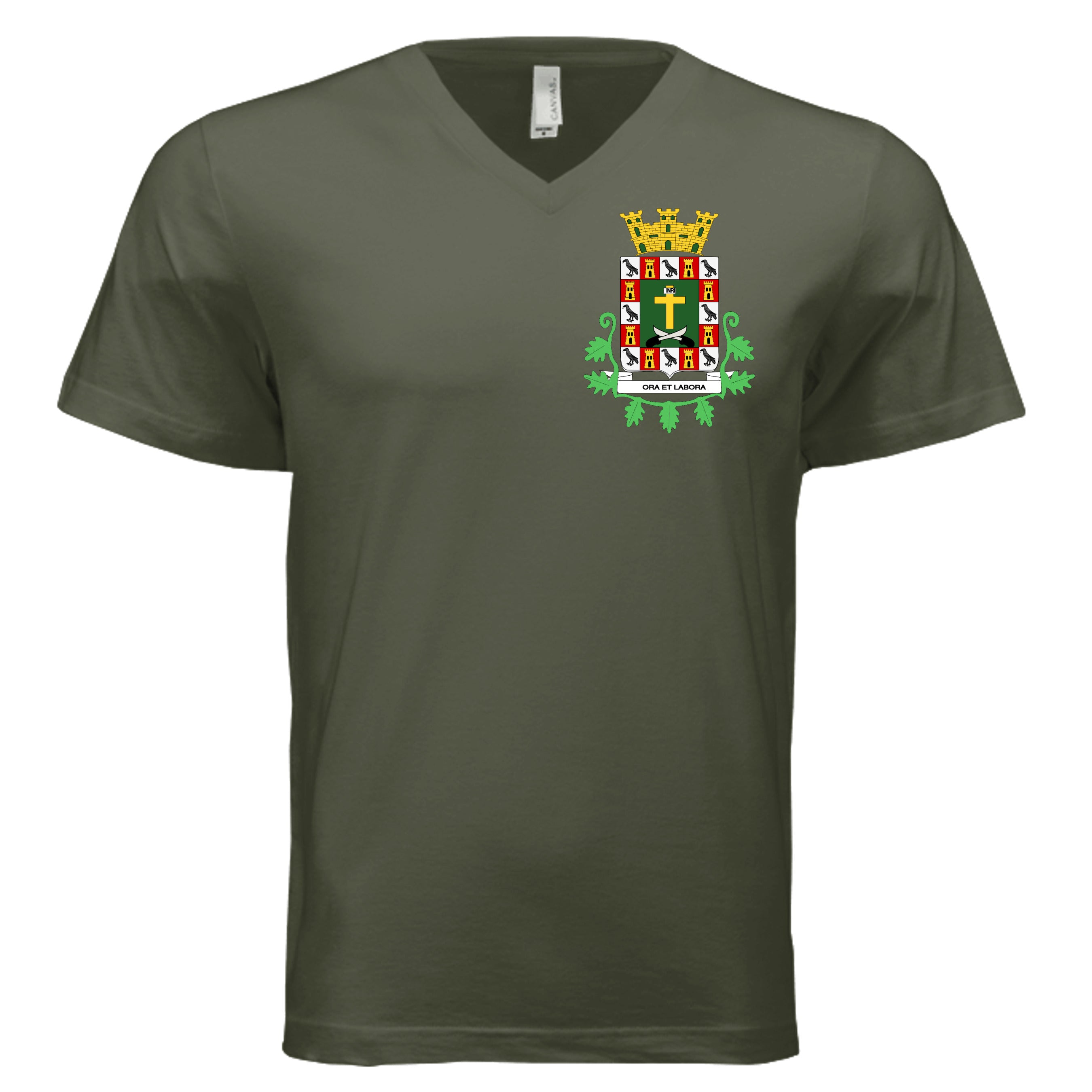 MILITARY GREEN - 3005 - FRONT