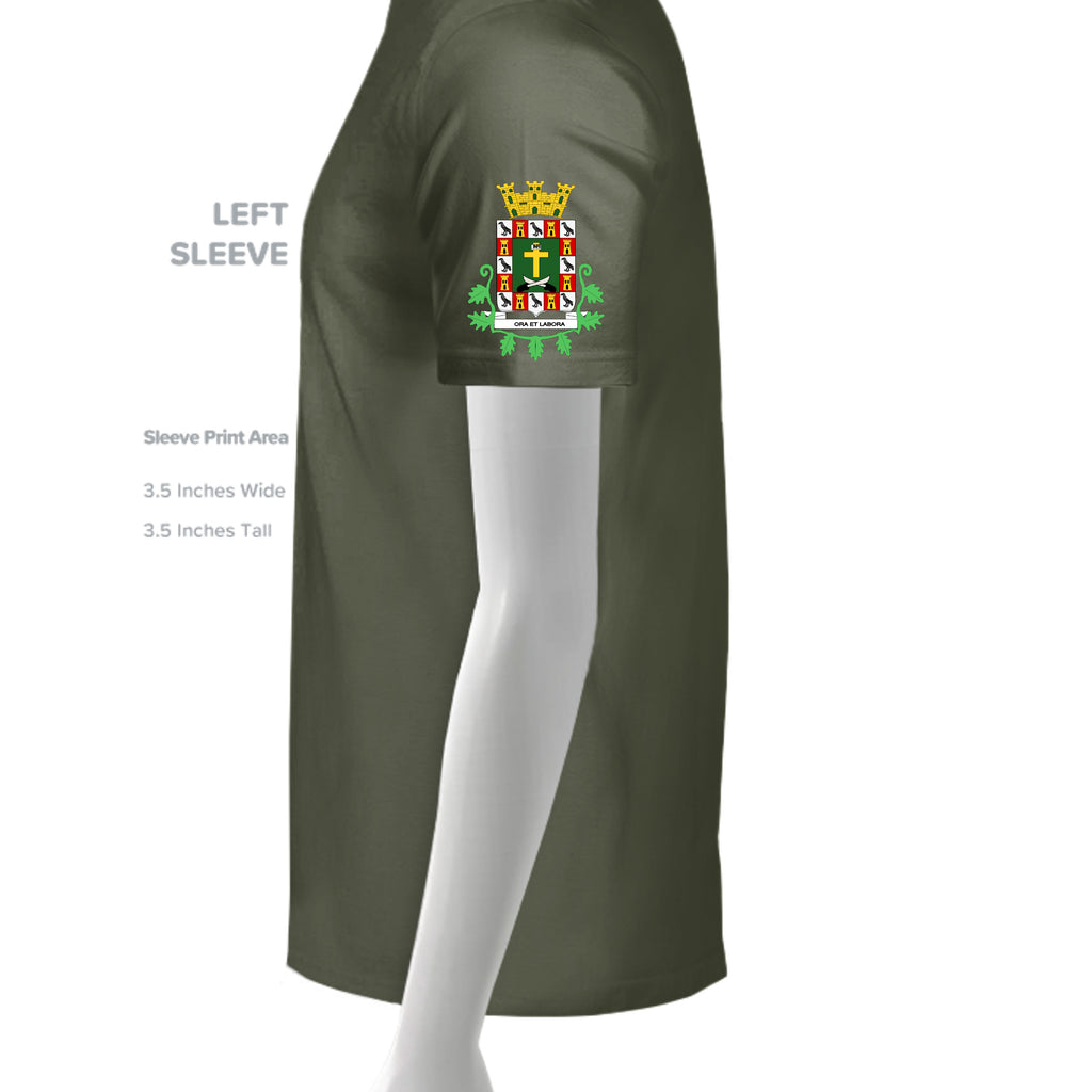 MILITARY GREEN - 3005 - SLEEVE_LEFT