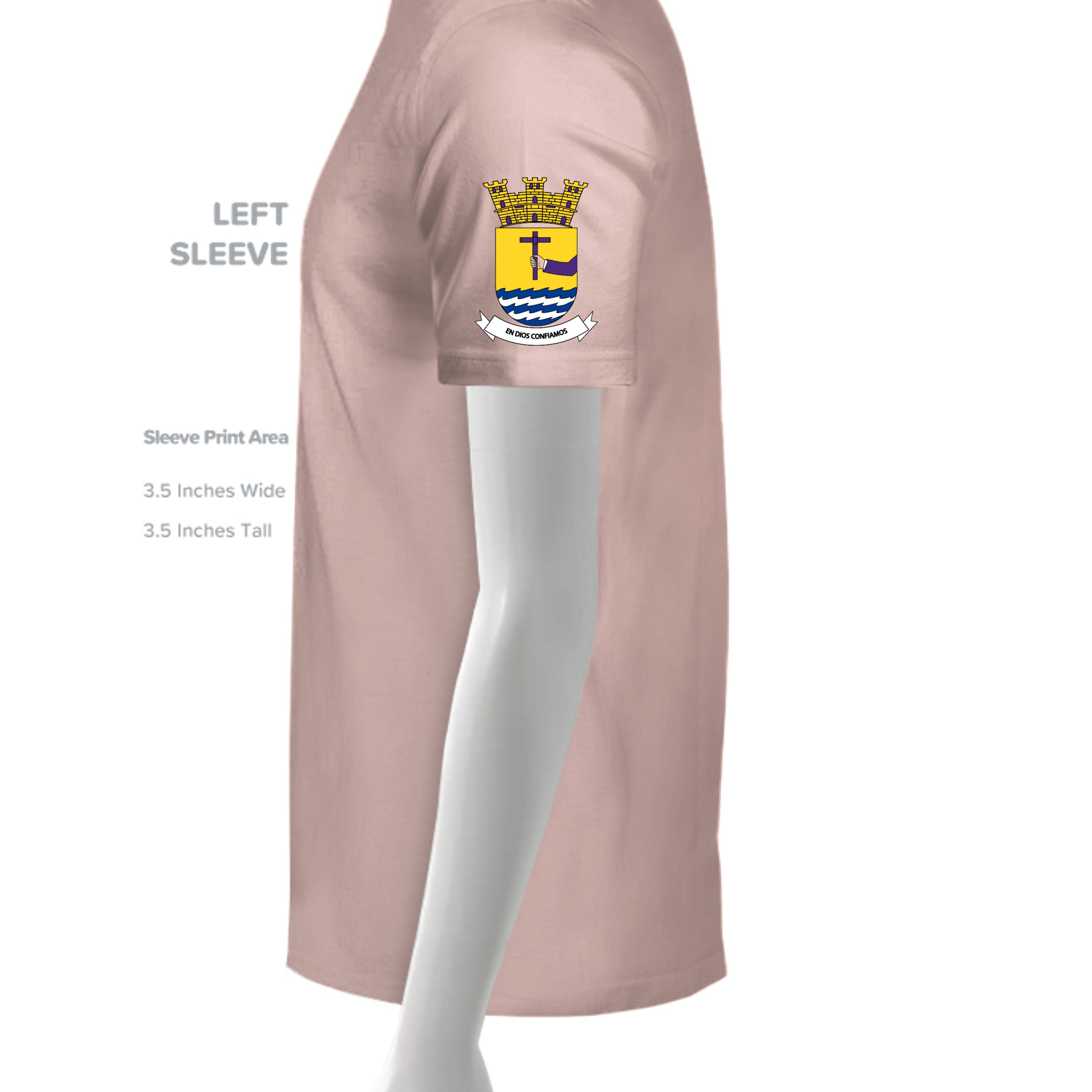 Dusty Rose - G500 - SLEEVE_LEFT
