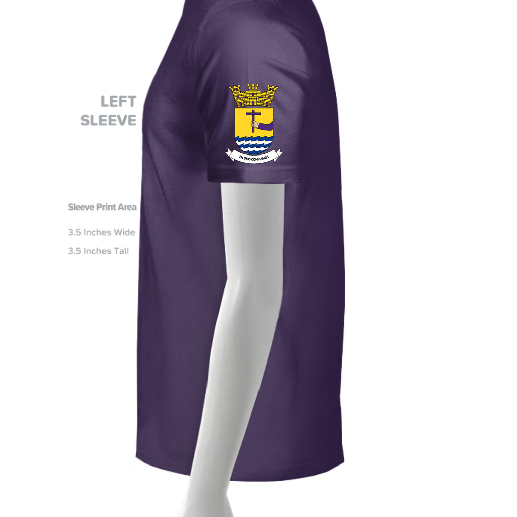 Fan Dark Purple - G500 - SLEEVE_LEFT