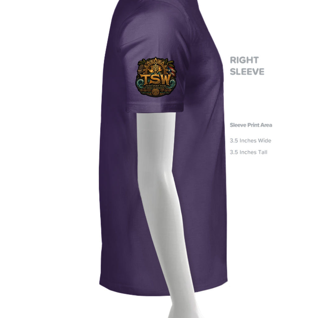 Fan Dark Purple - G500 - SLEEVE_RIGHT