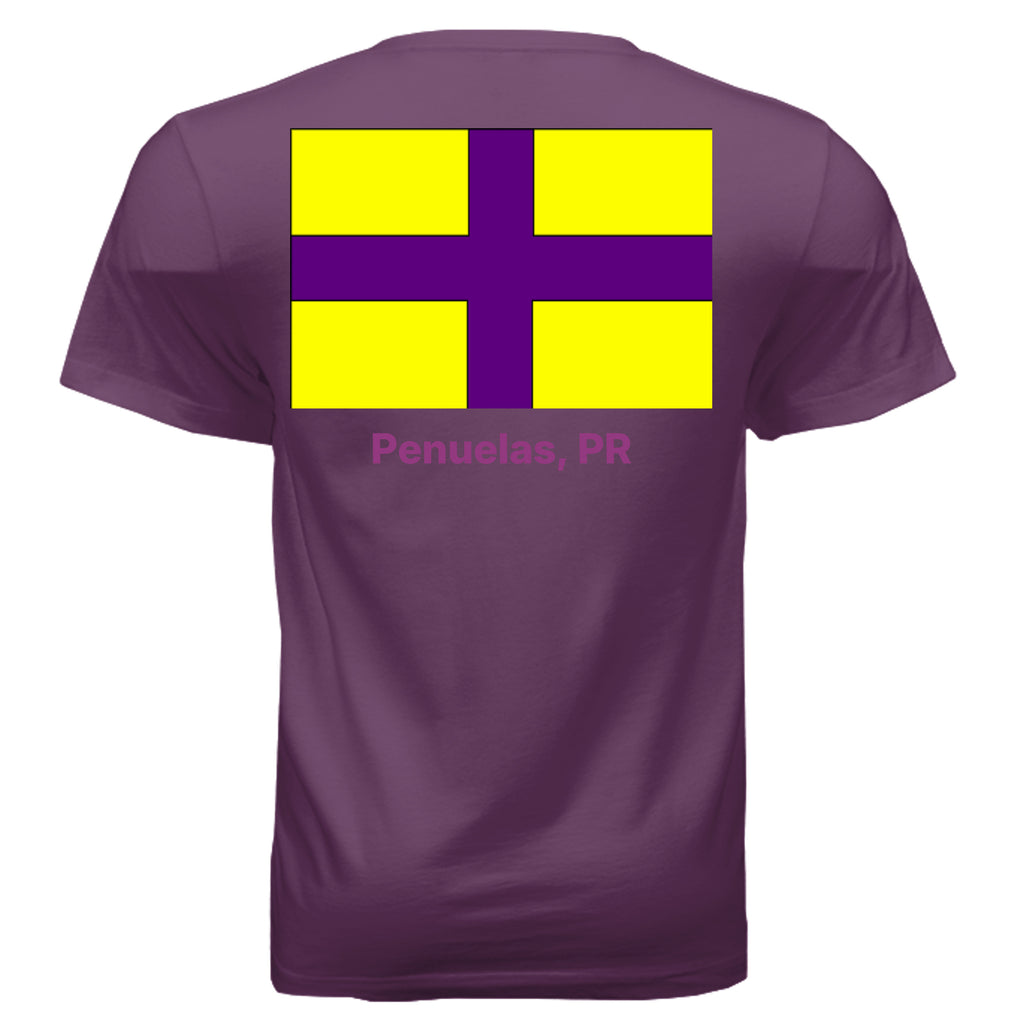 TEAM PURPLE - 3005 - BACK
