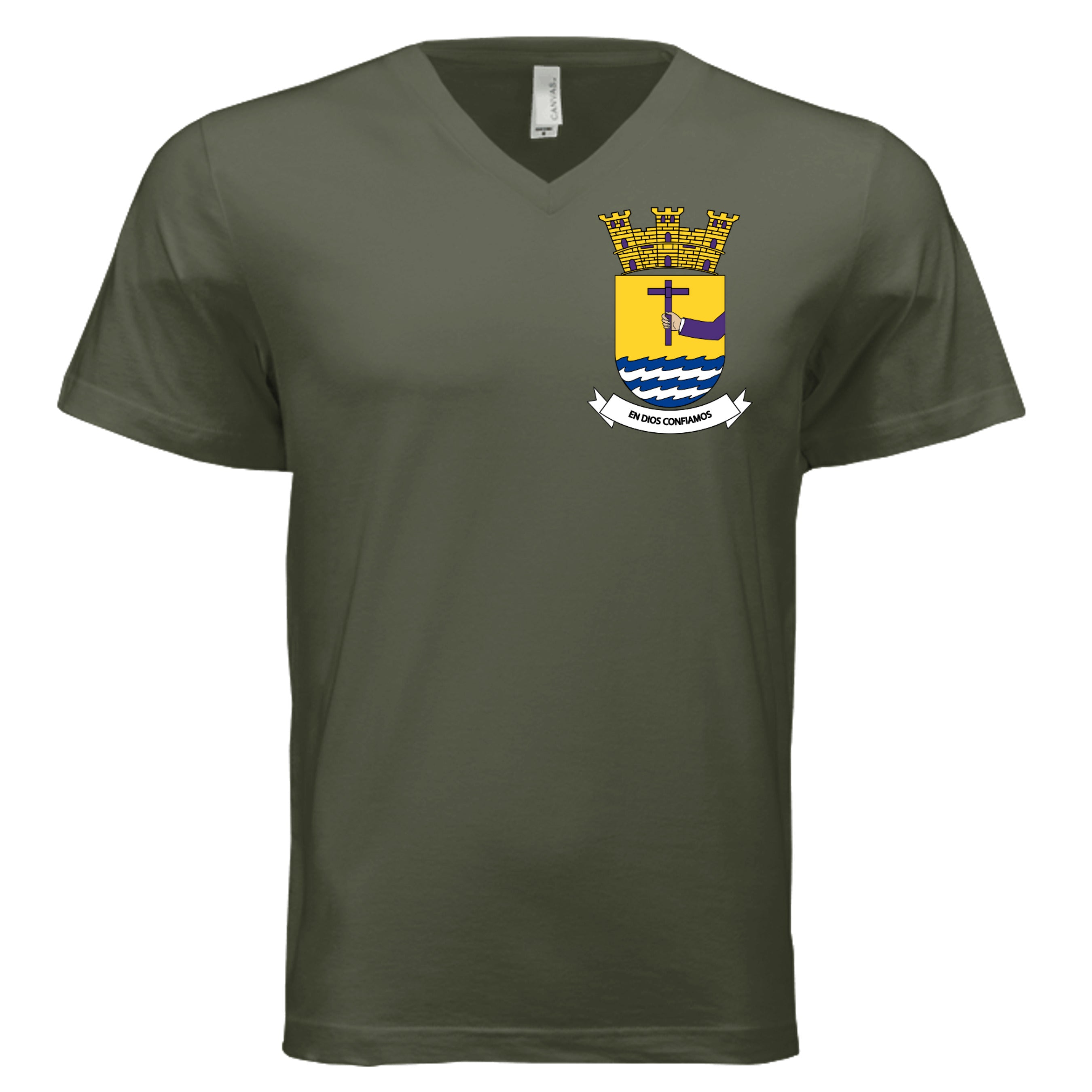 MILITARY GREEN - 3005 - FRONT