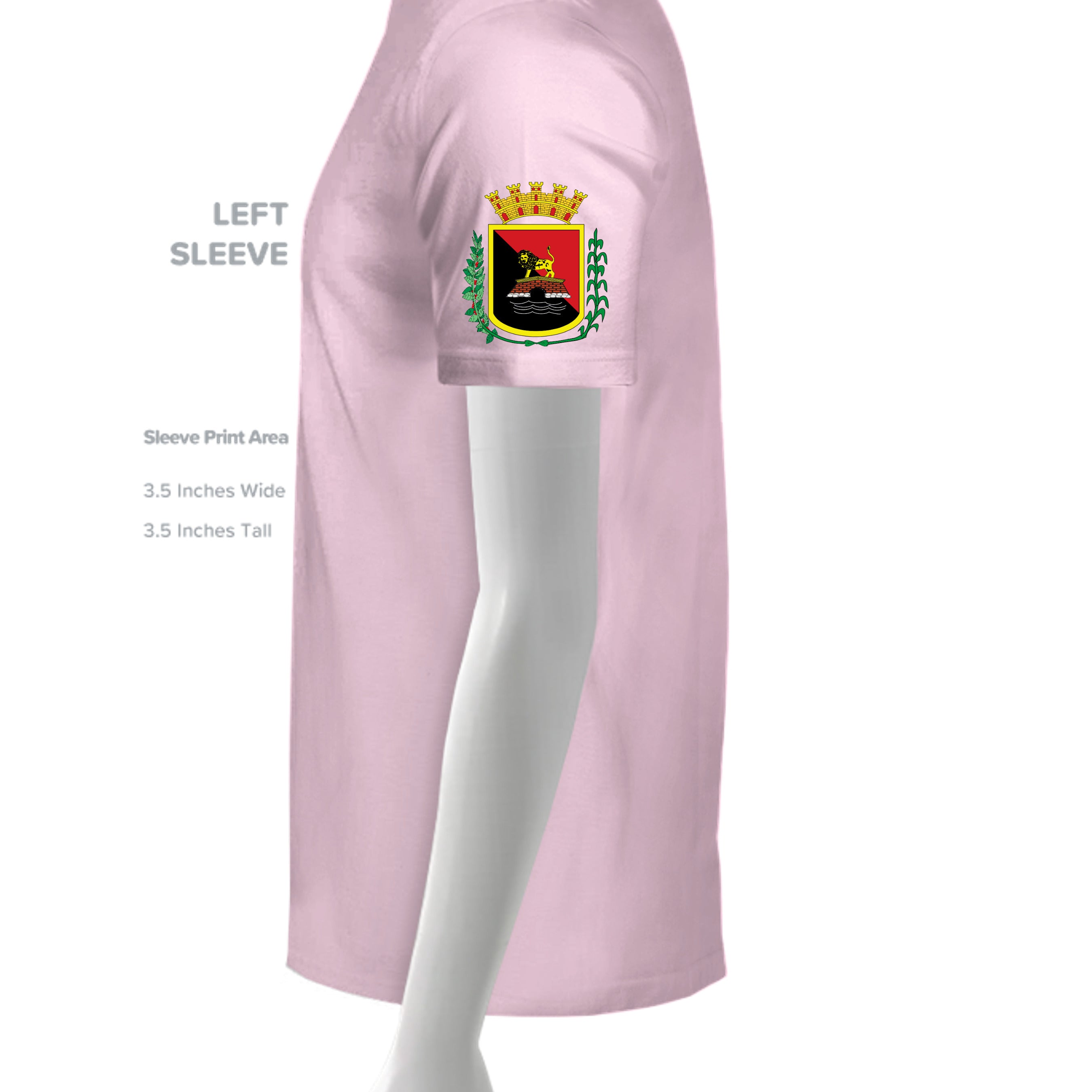 LIGHT PINK - G500 - SLEEVE_LEFT