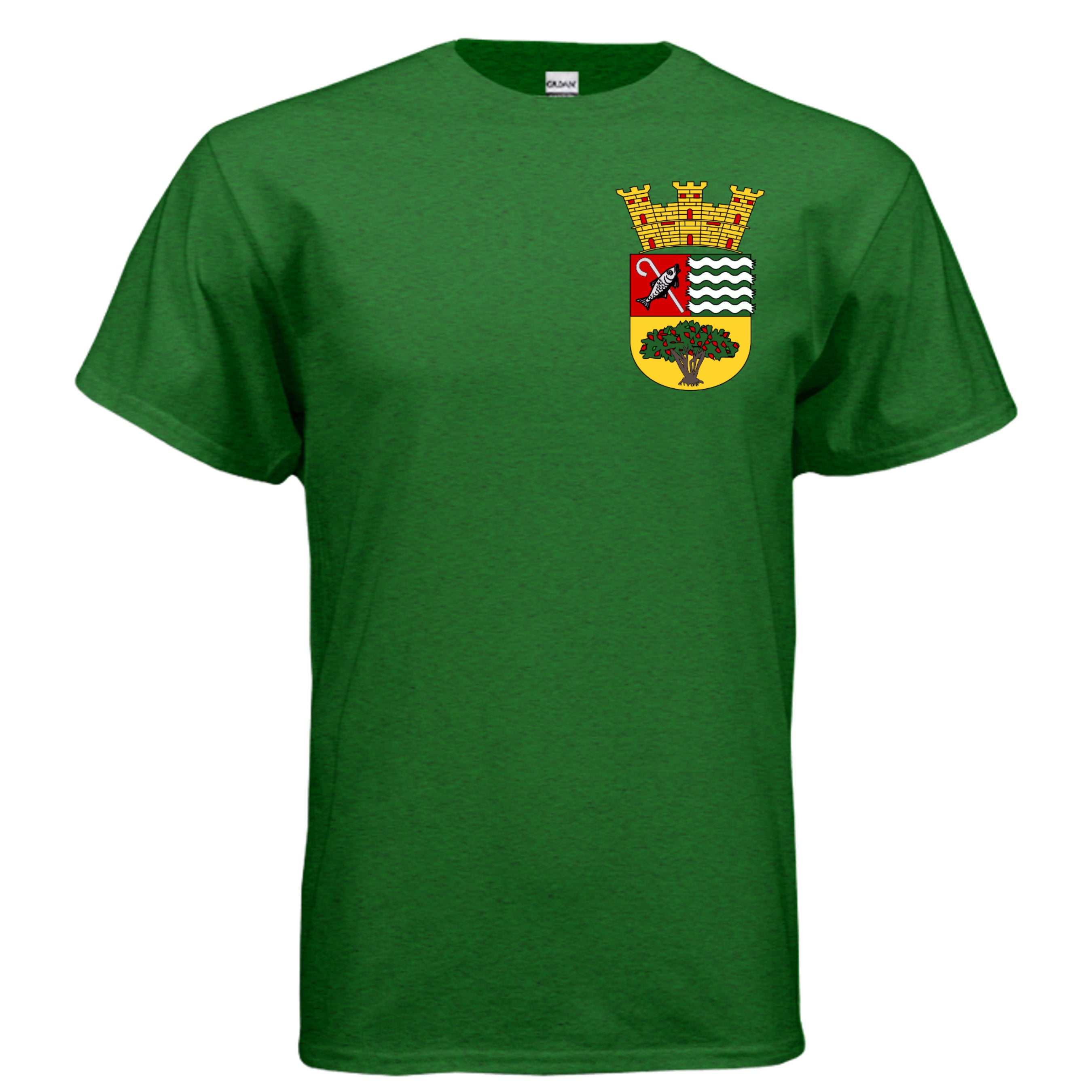 ANTIQUE IRISH GREEN - G500 - FRONT