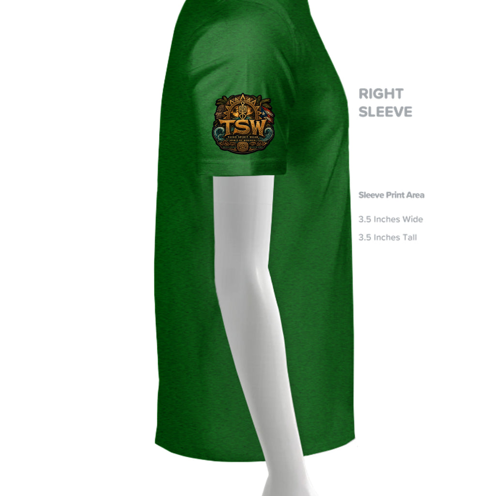 ANTIQUE IRISH GREEN - G500 - SLEEVE_RIGHT