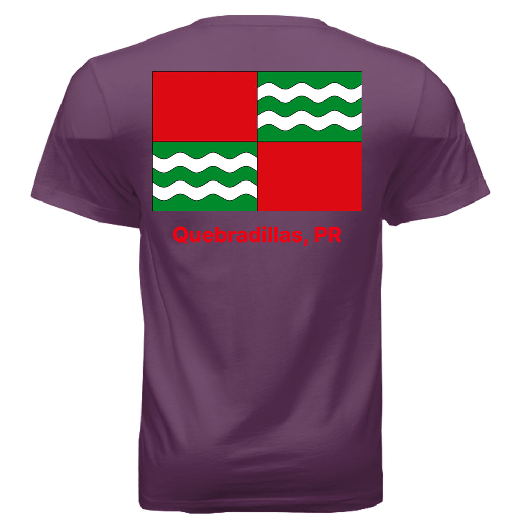 TEAM PURPLE - 3005 - BACK