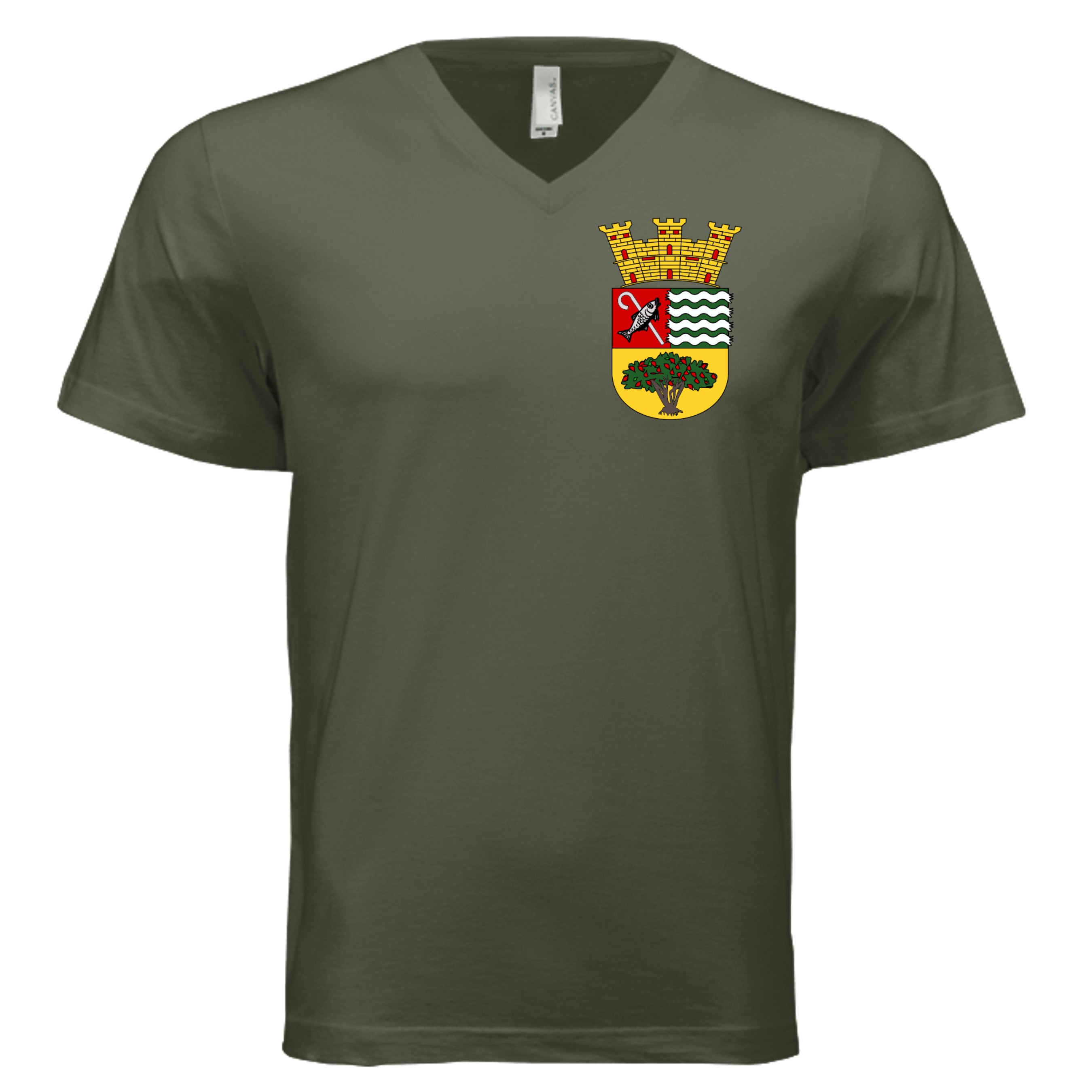 MILITARY GREEN - 3005 - FRONT