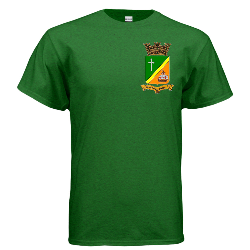 ANTIQUE IRISH GREEN - G500 - FRONT