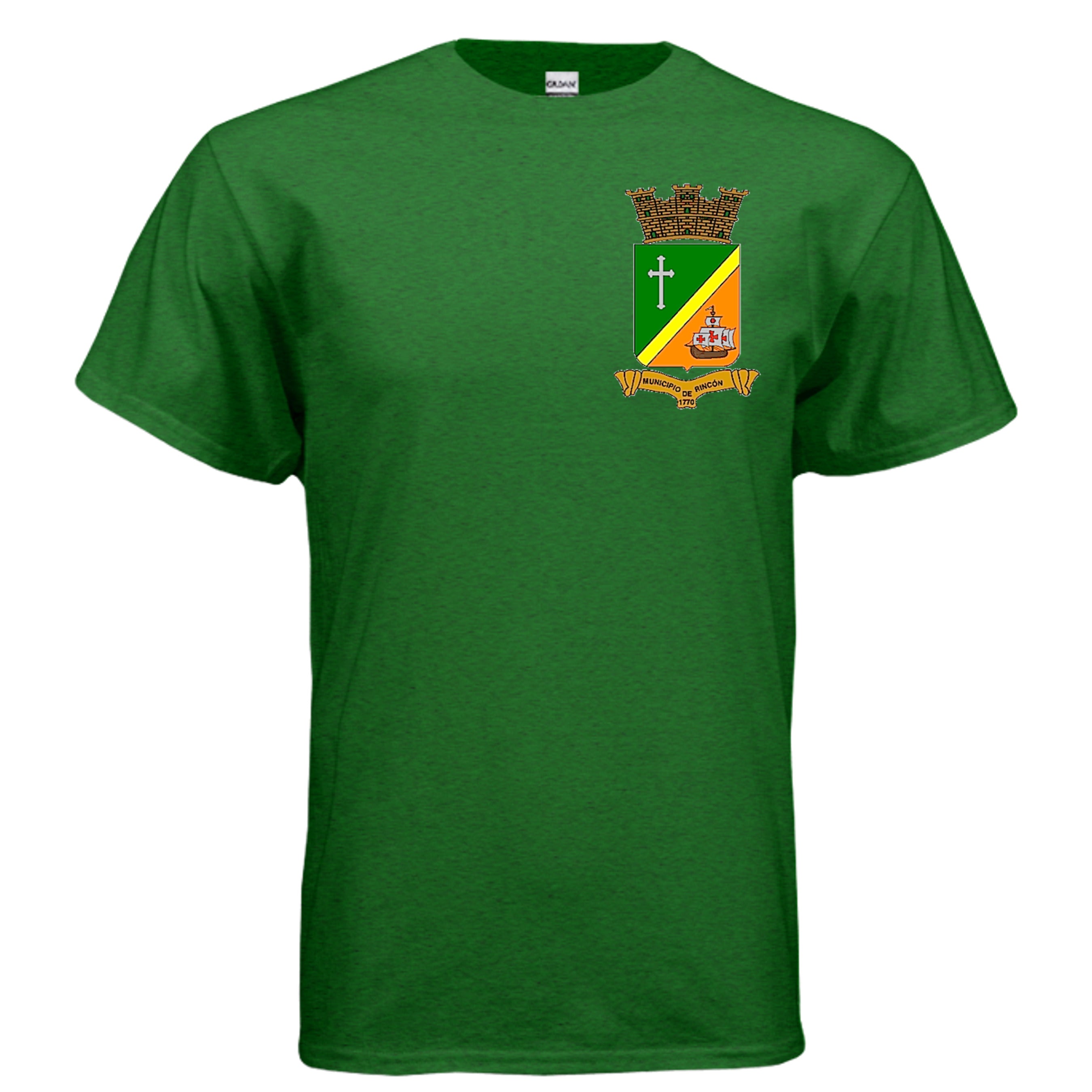 ANTIQUE IRISH GREEN - G500 - FRONT