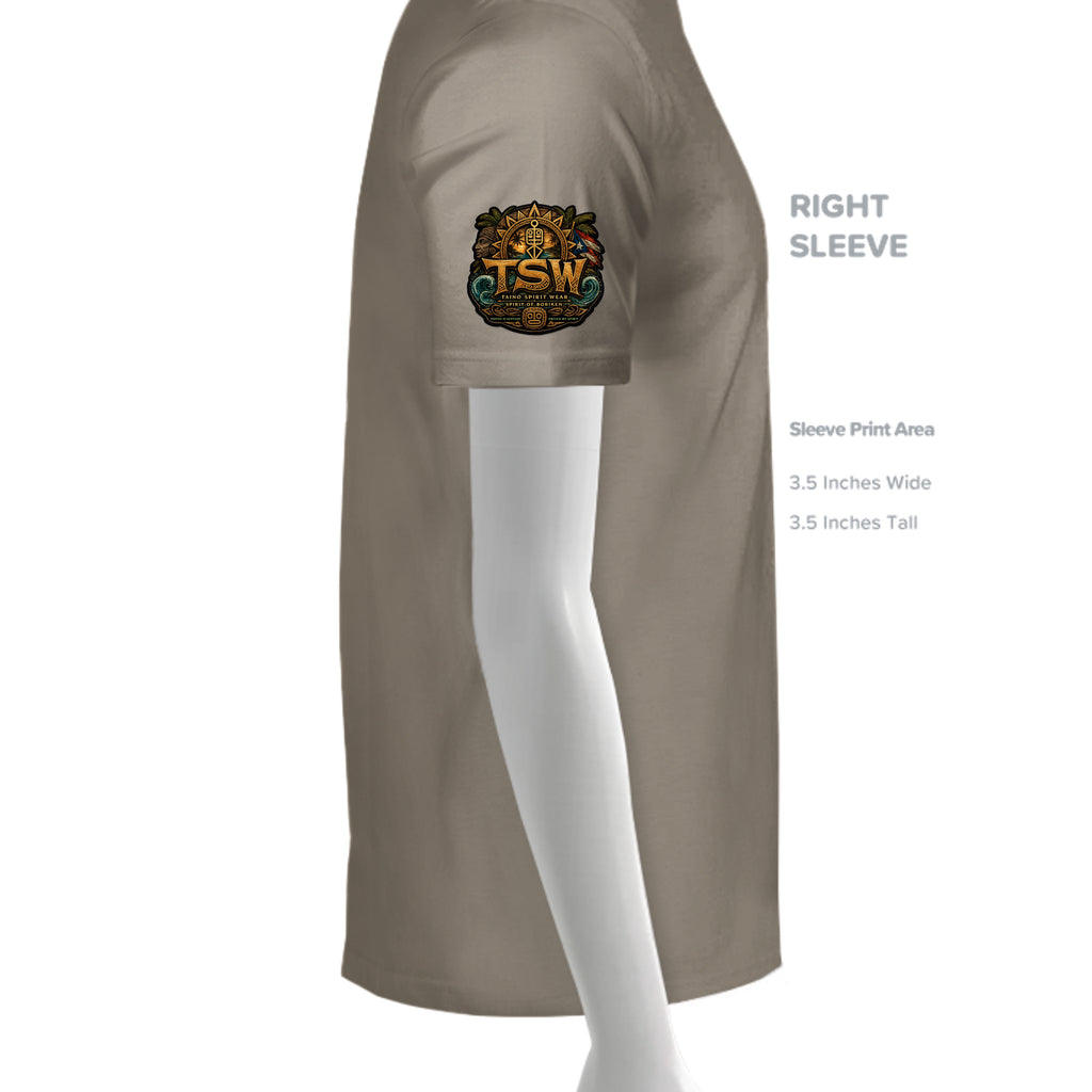 BROWN SAVANA - G500 - SLEEVE_RIGHT