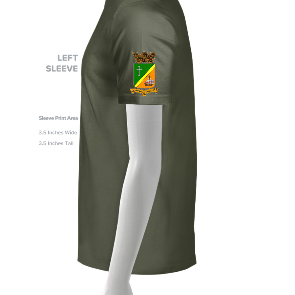 MILITARY GREEN - 3005 - SLEEVE_LEFT